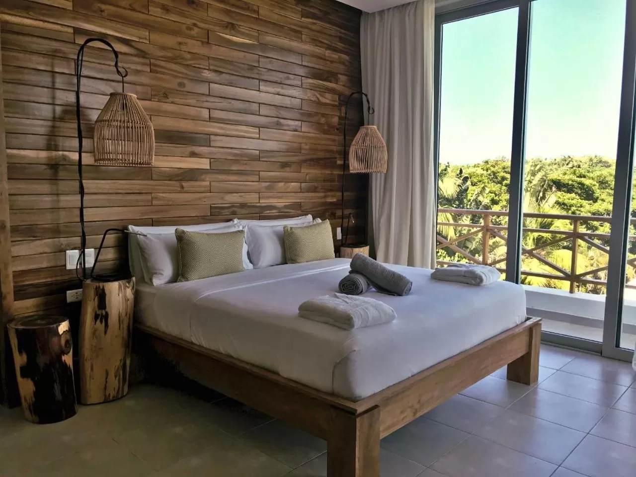 Bed in Saman Boutique Hotel By Mint