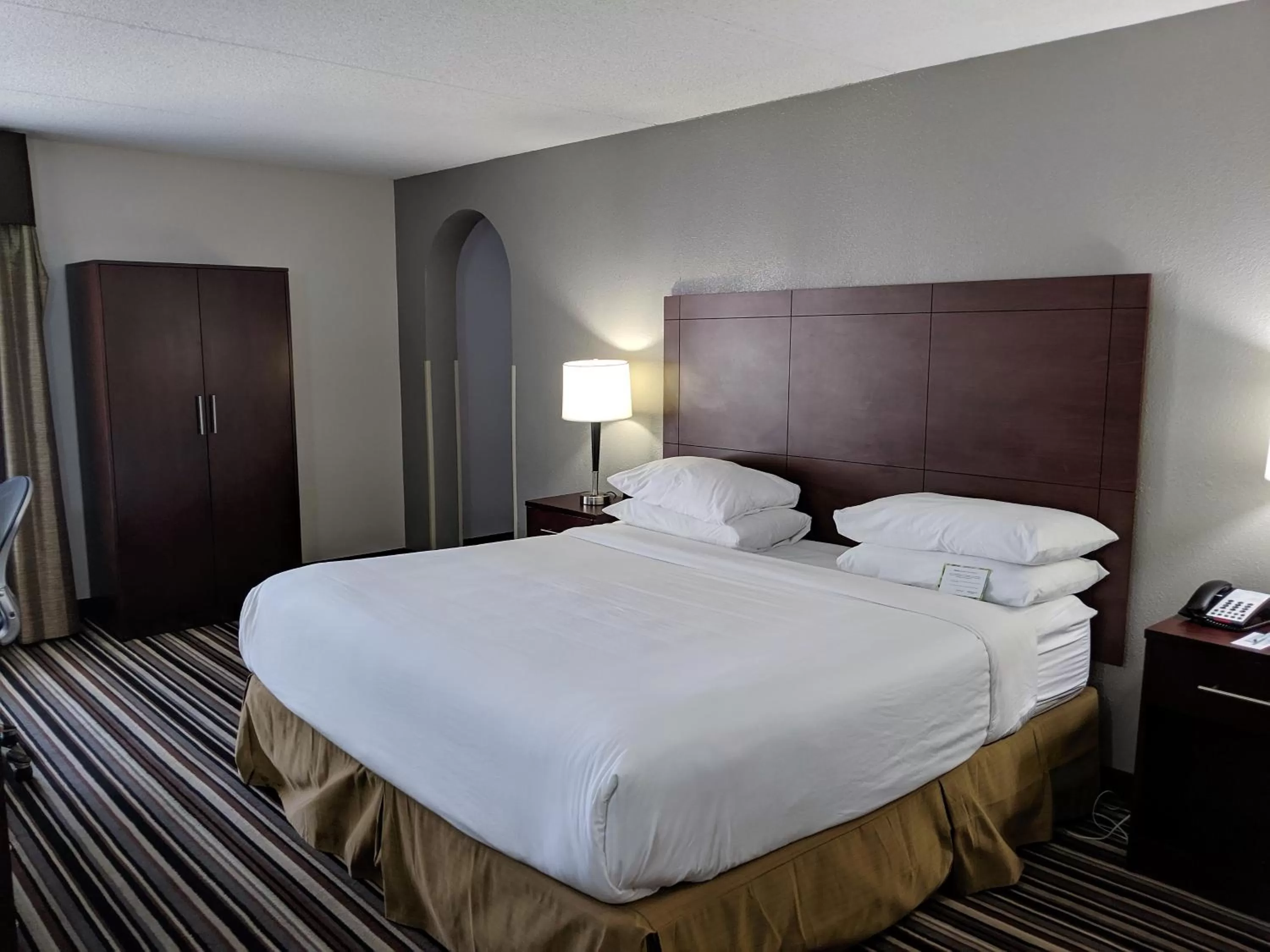 Photo of the whole room, Bed in Wyndham Garden Charlotte Airport Southeast