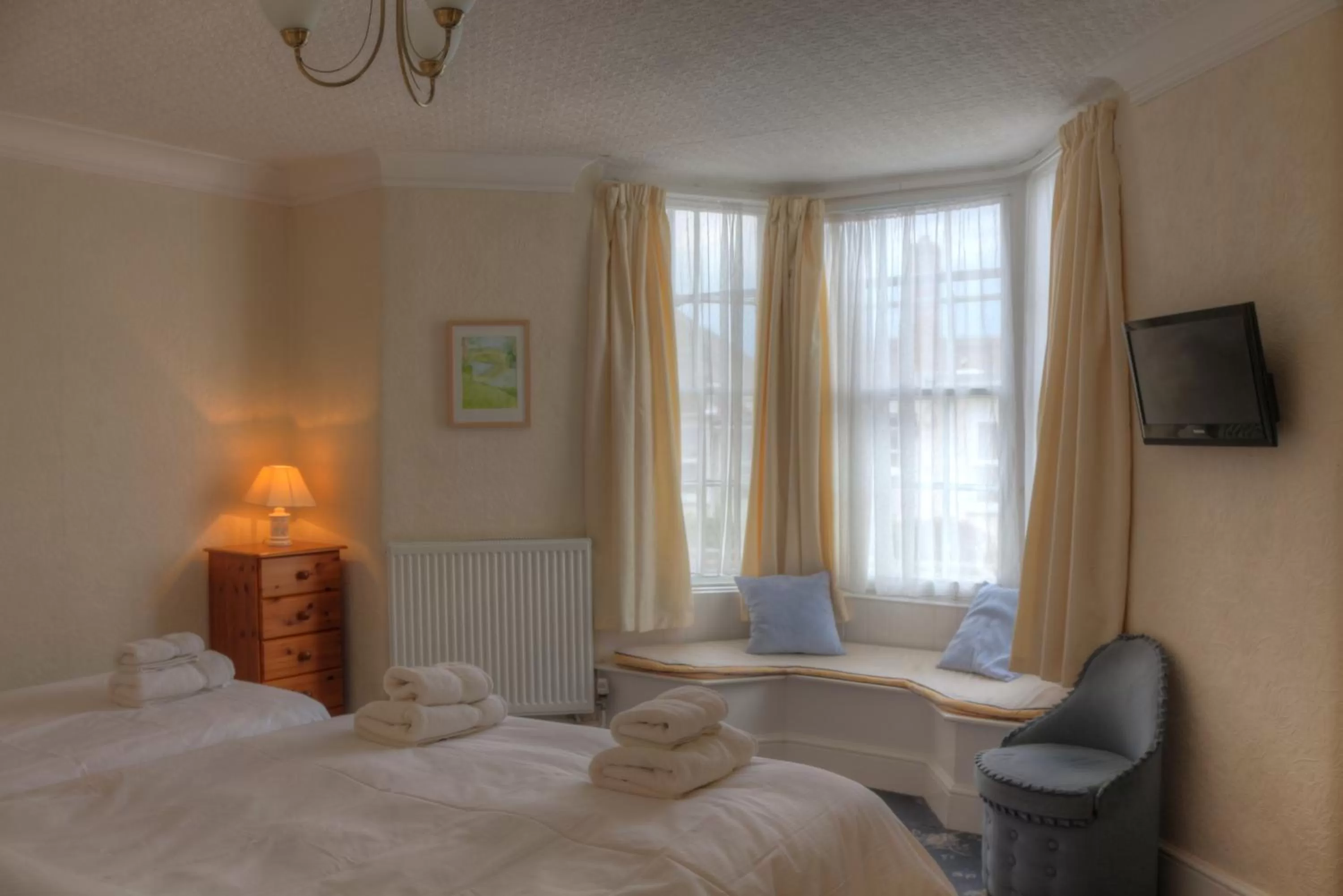 Bed in Kersbrook Guest Accommodation