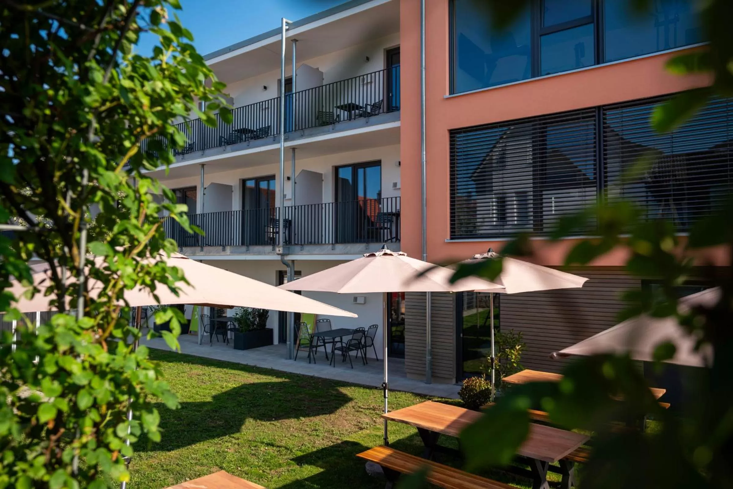 Property building in Gasthof Hosbein