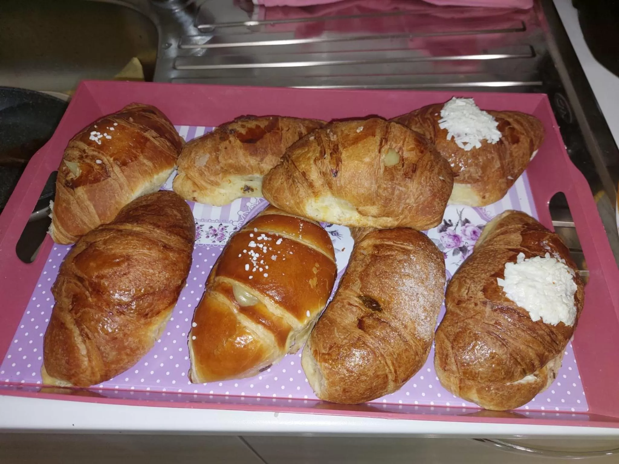 Breakfast in B&B Dint 'o core e Napule