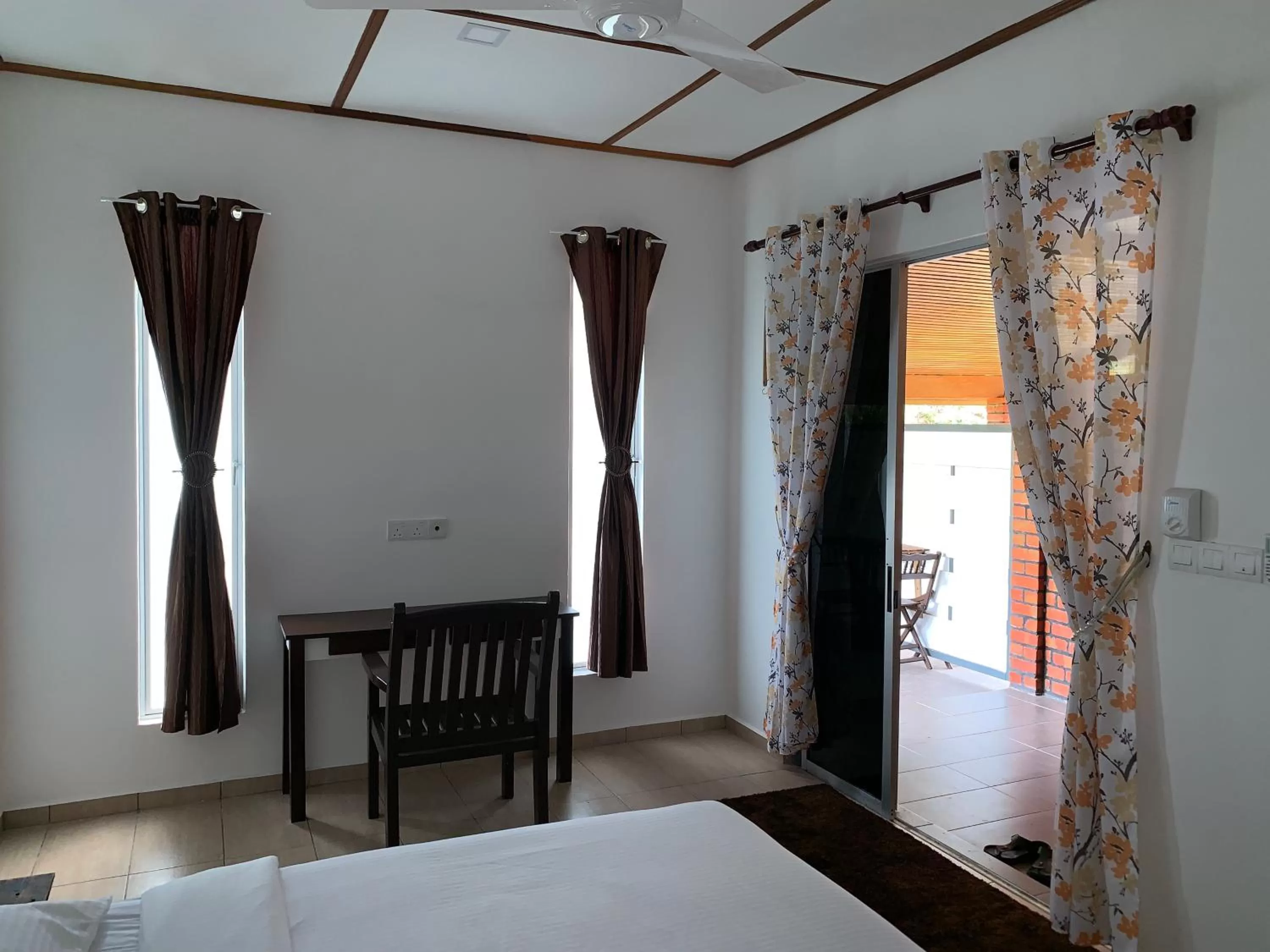 Bed in Hujung Kampung Resort
