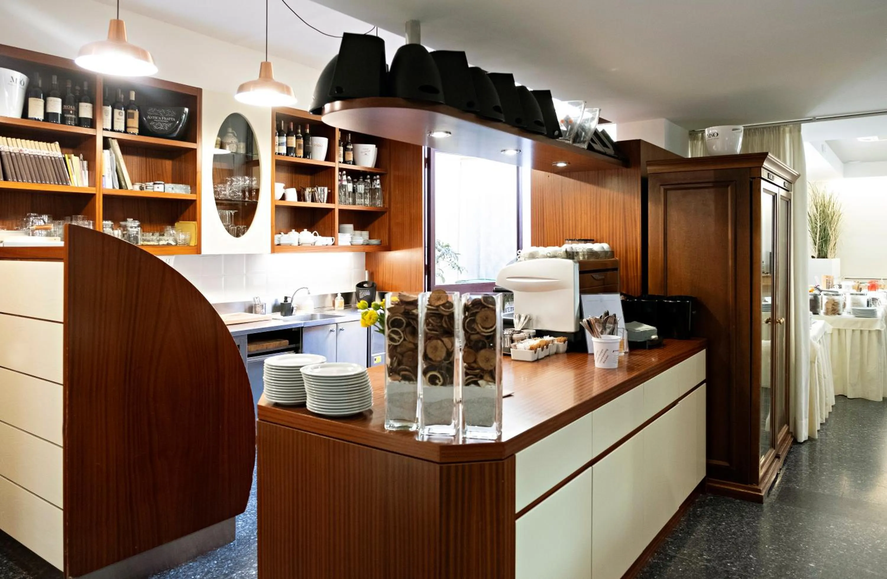 Breakfast in Hotel Mirage