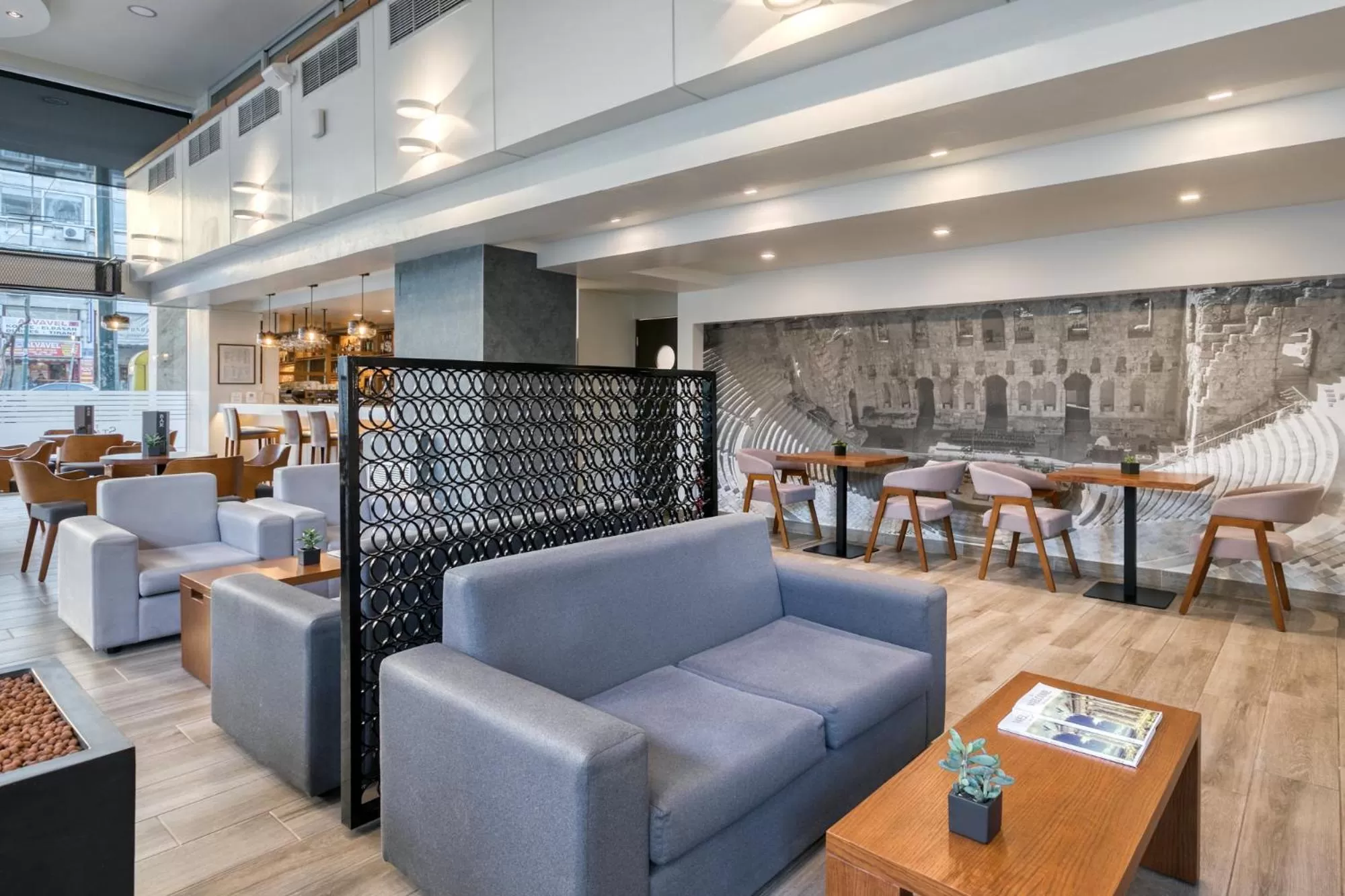 Lobby or reception in The Stanley