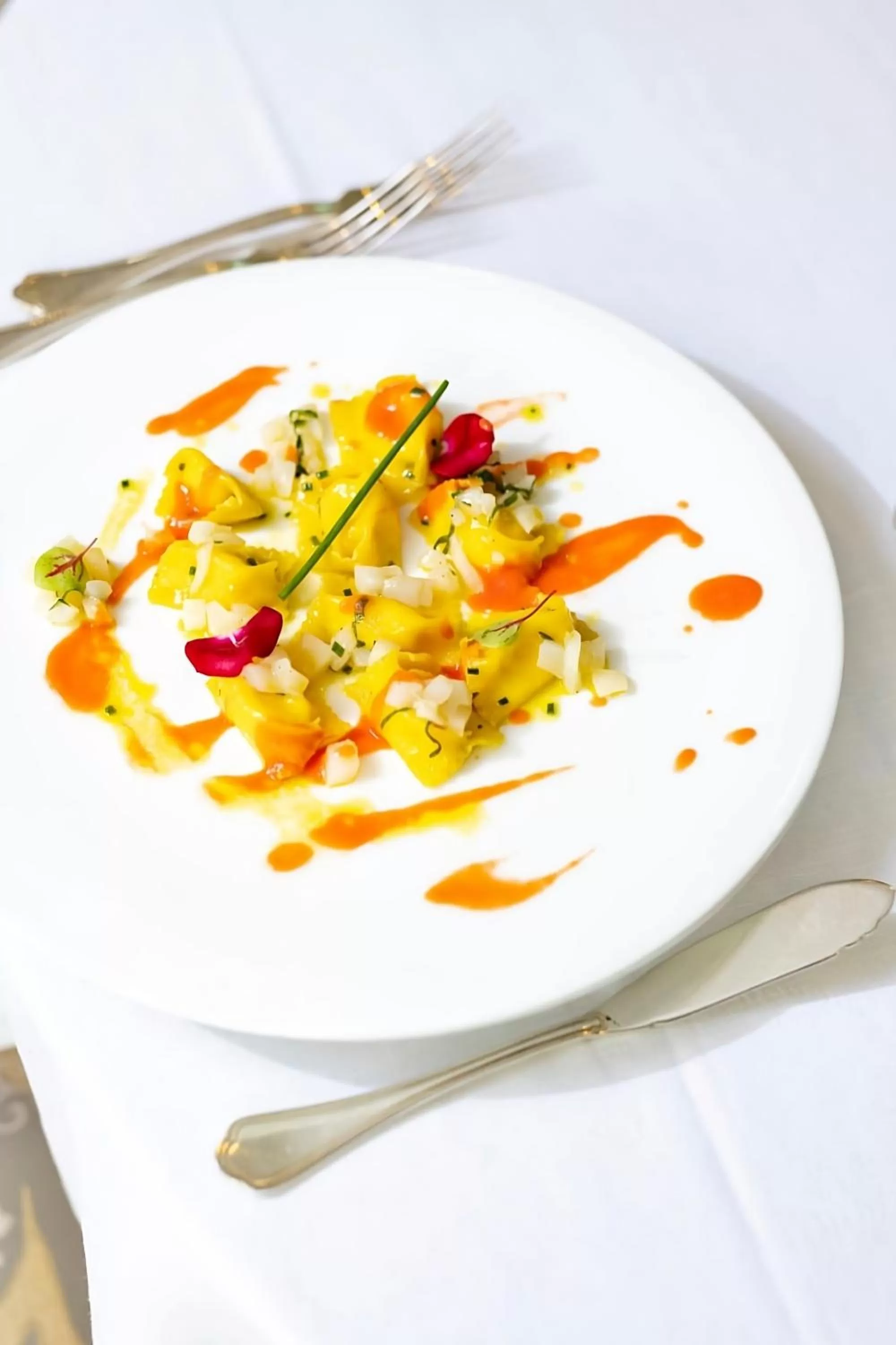 Restaurant/places to eat in Grand Hotel Des Bains