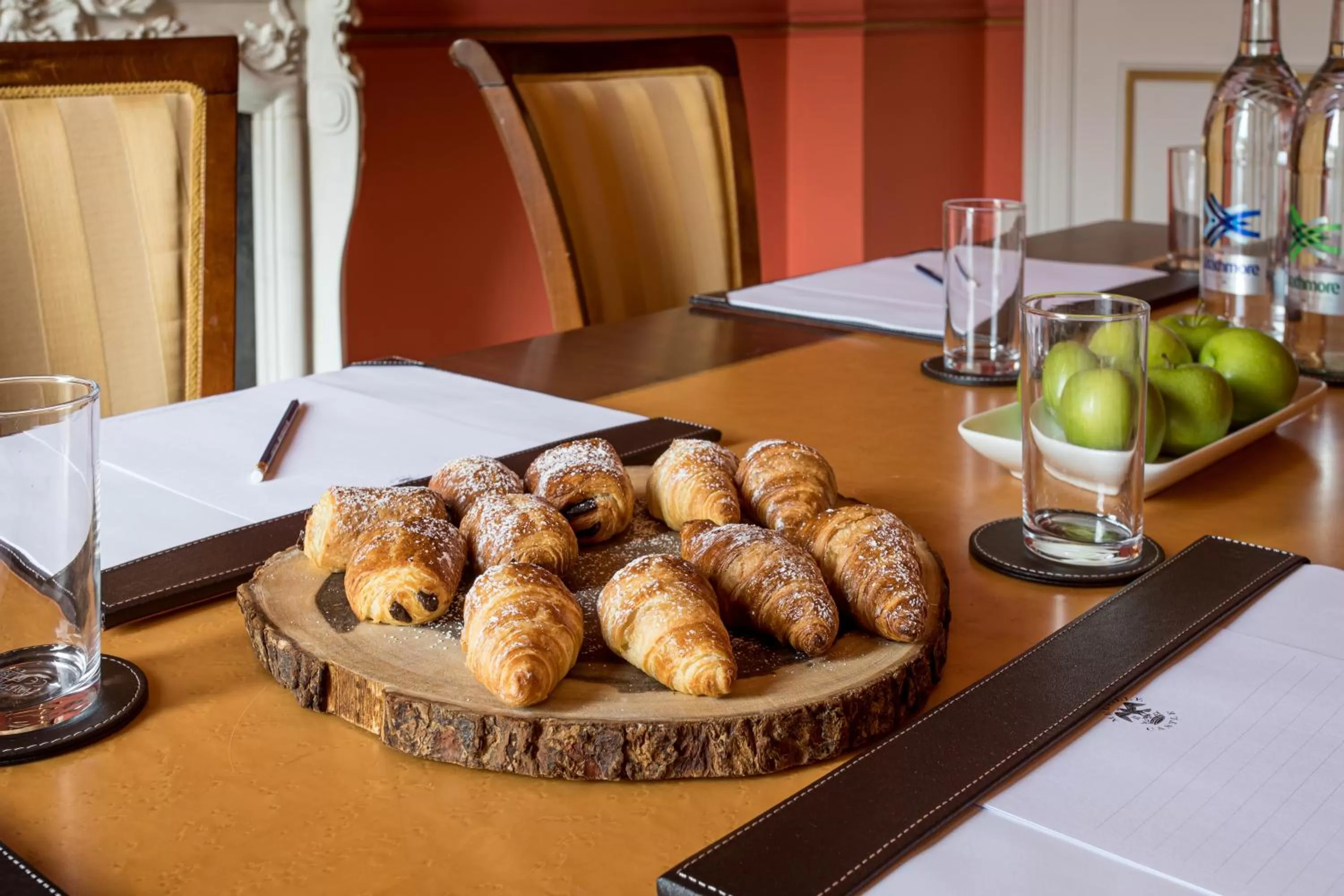 Food in Melville Castle Hotel