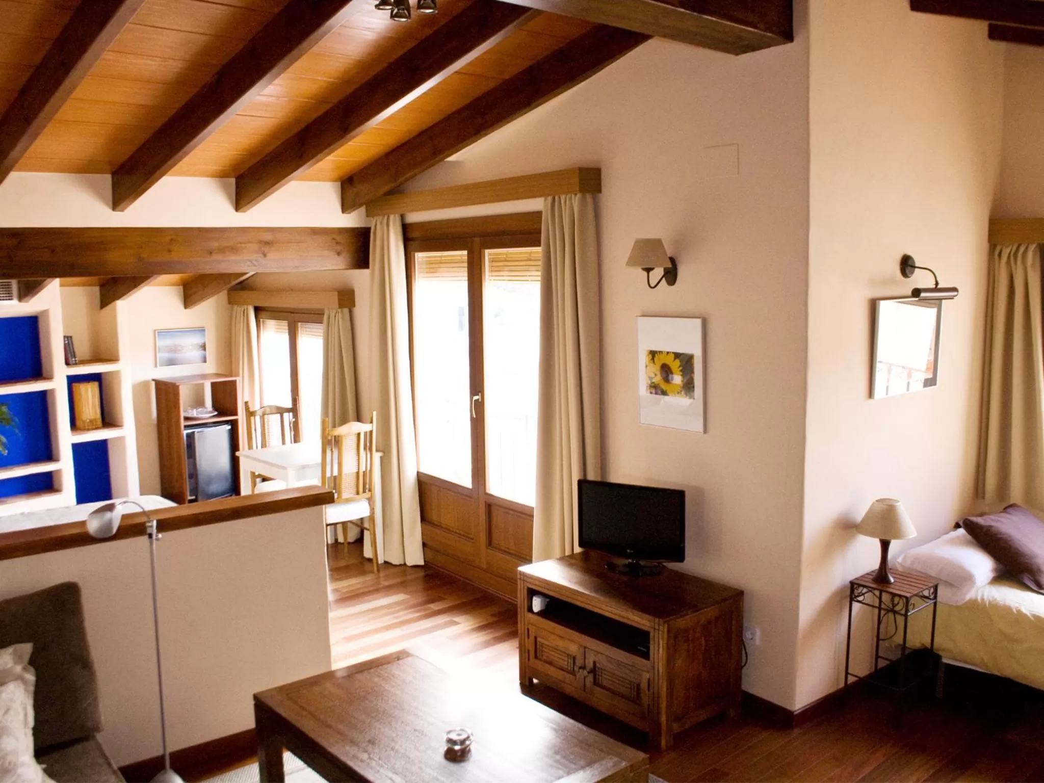 Suite with Mountain View in La Font D'Alcala