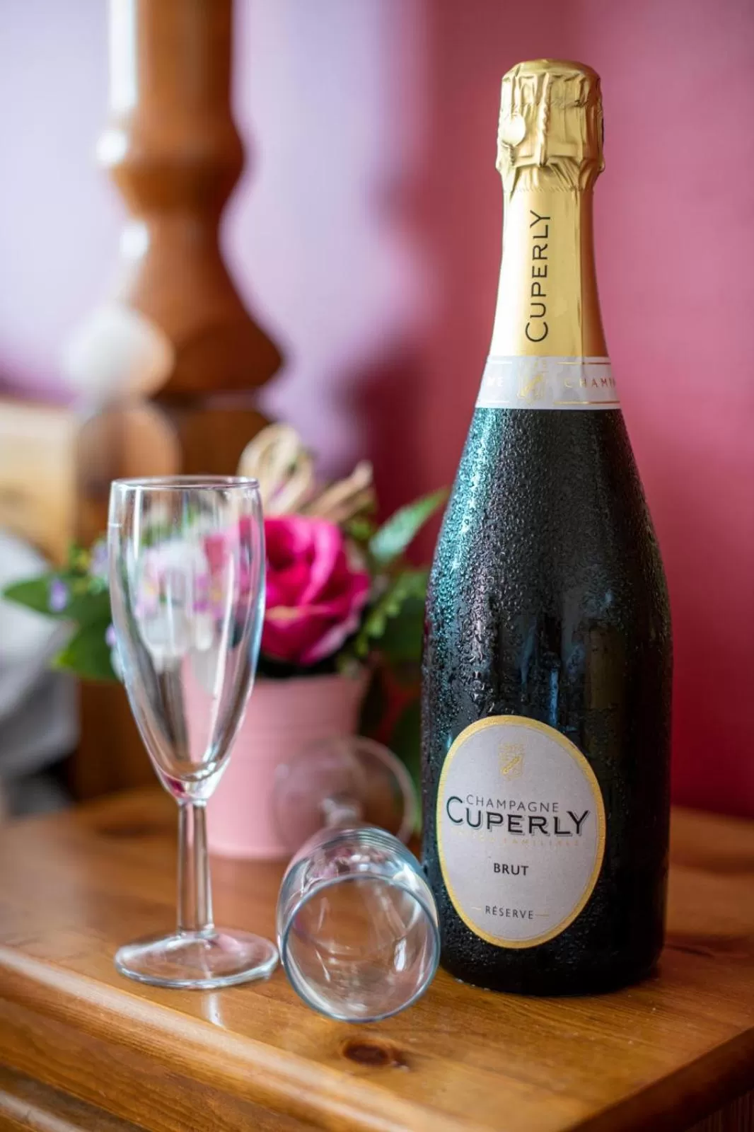 Food and drinks in The Fountain Oldwood