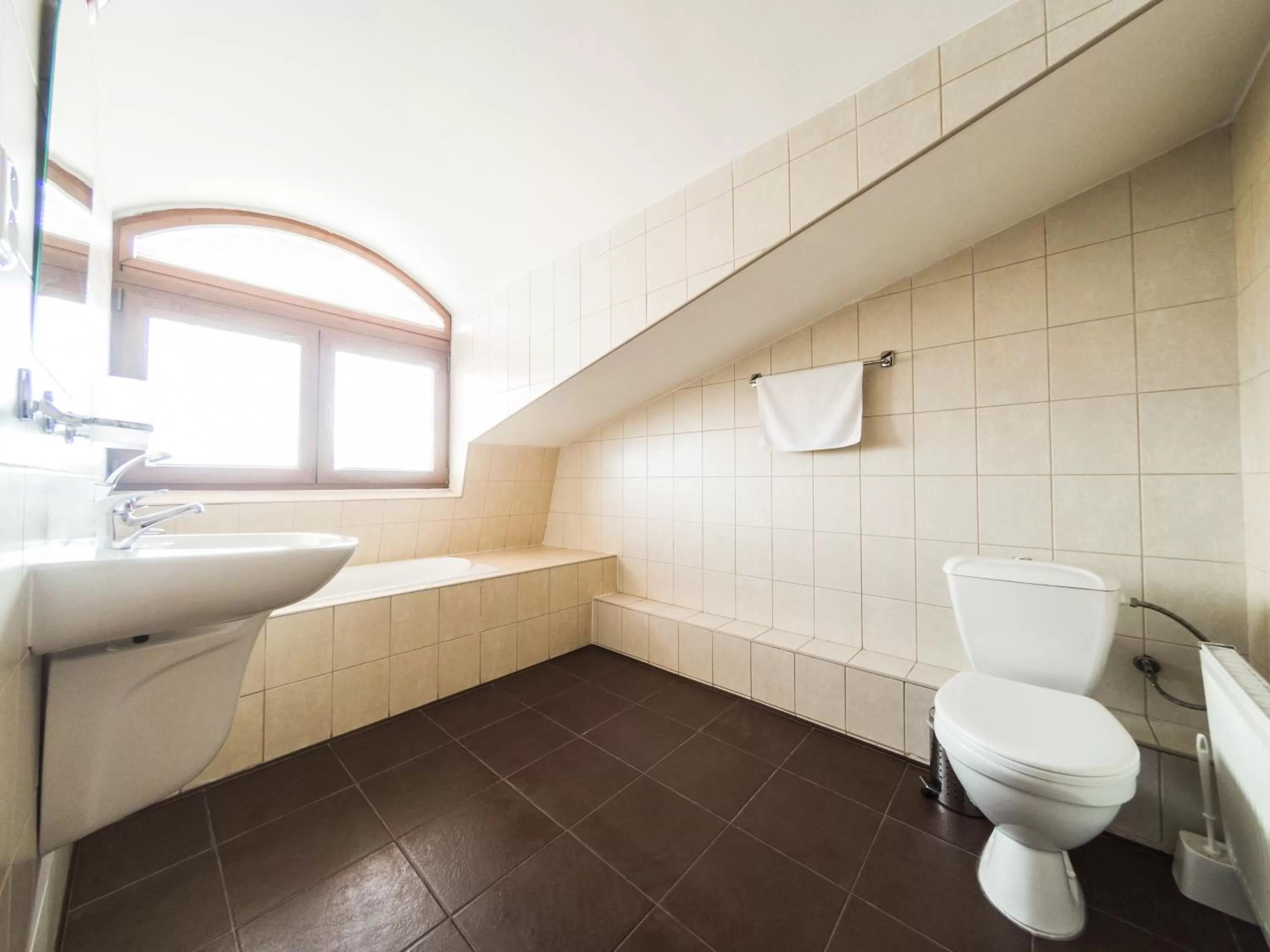 Bathroom in Penzion Atlas