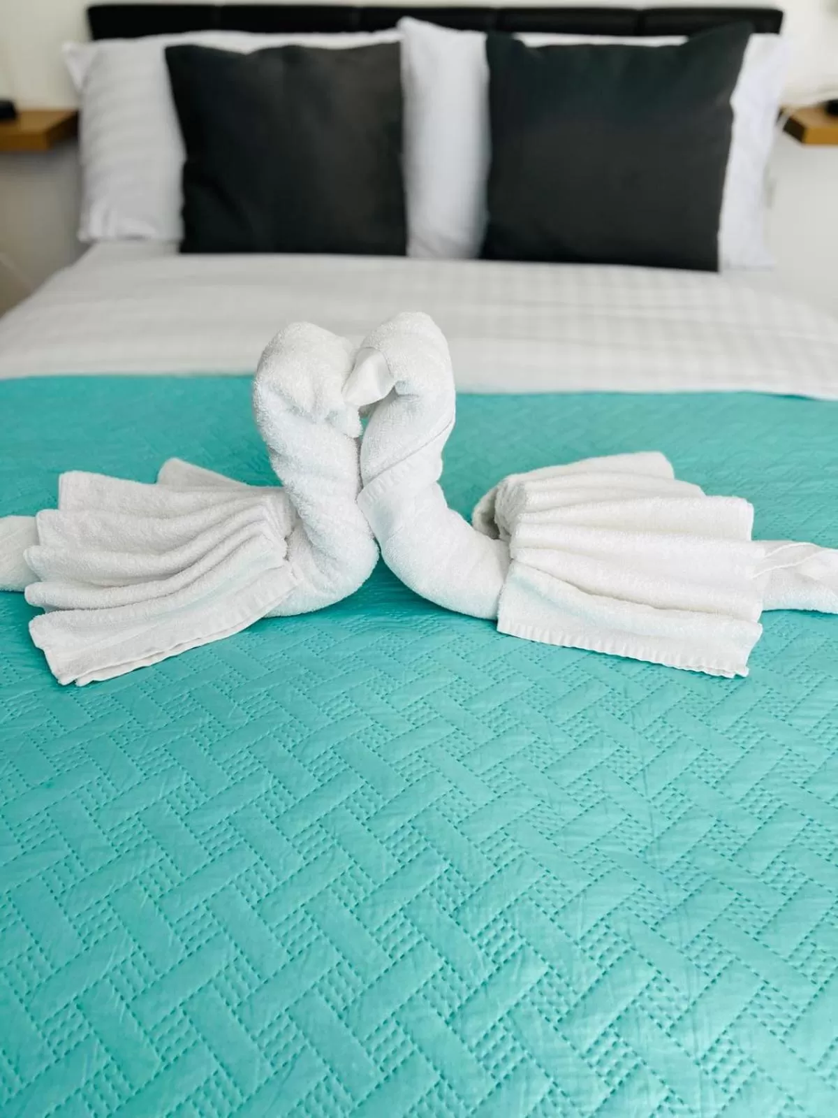 Bedroom, Bed in Indigo Suites