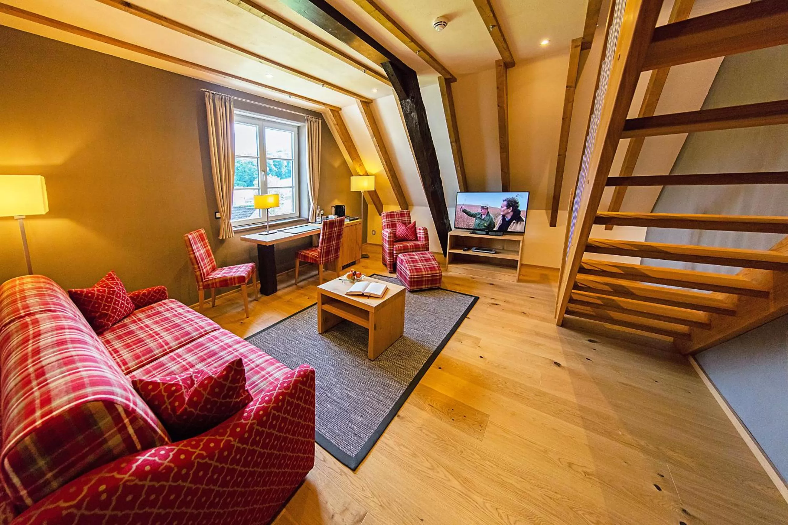 Living room in Landhotel Repetal