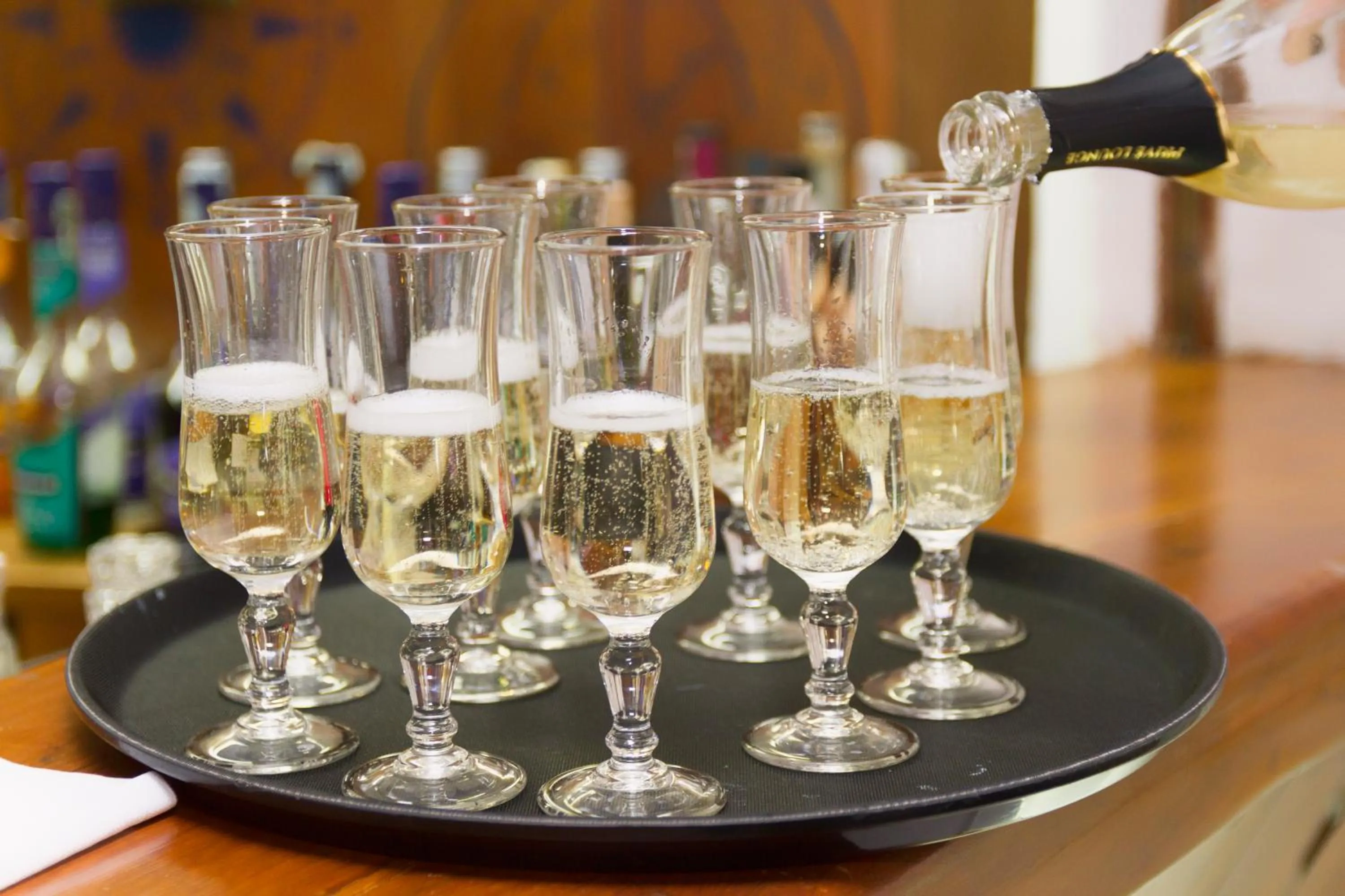 Lounge or bar in Hotel Luci di la Muntagna