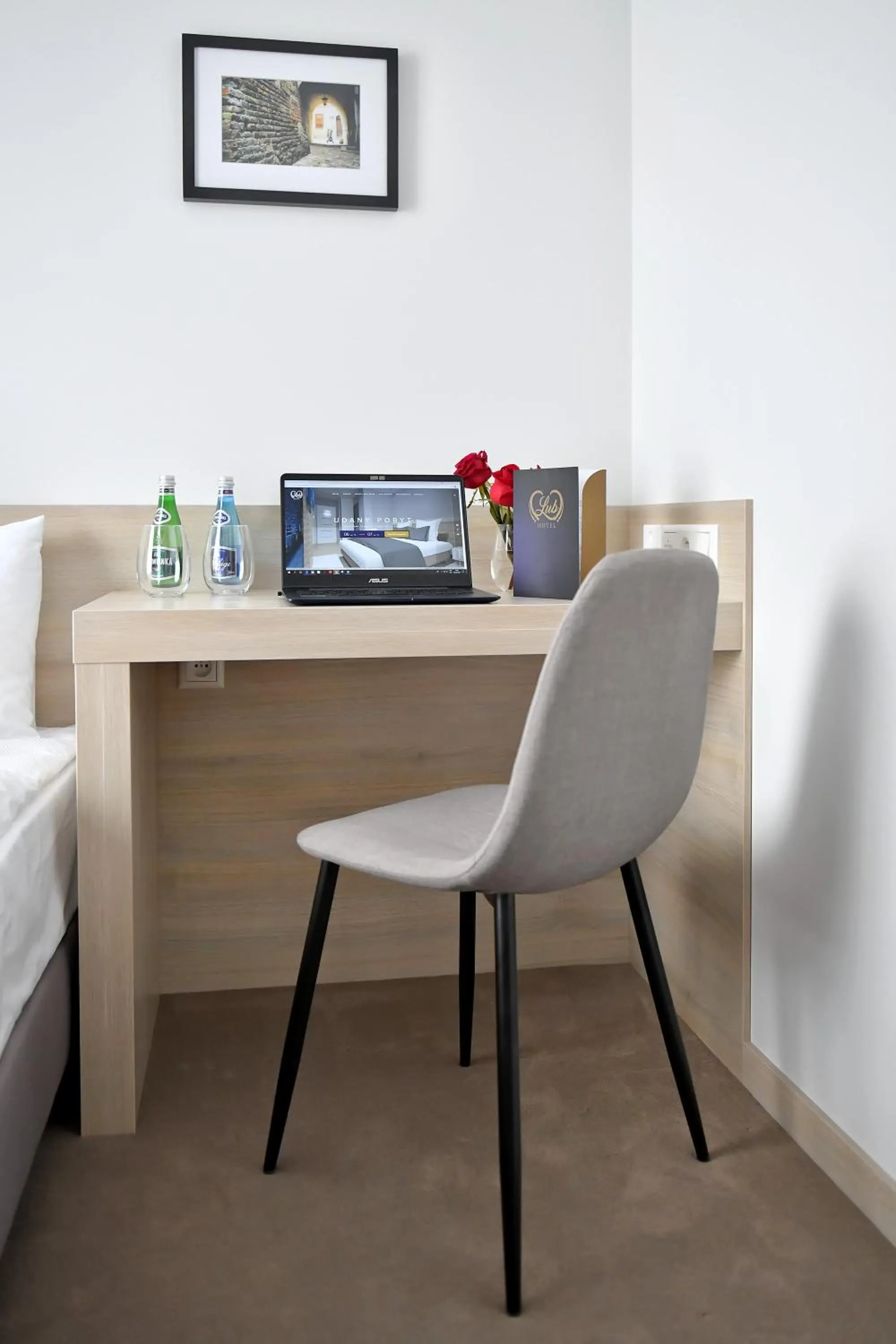 Seating area in Lubhotel