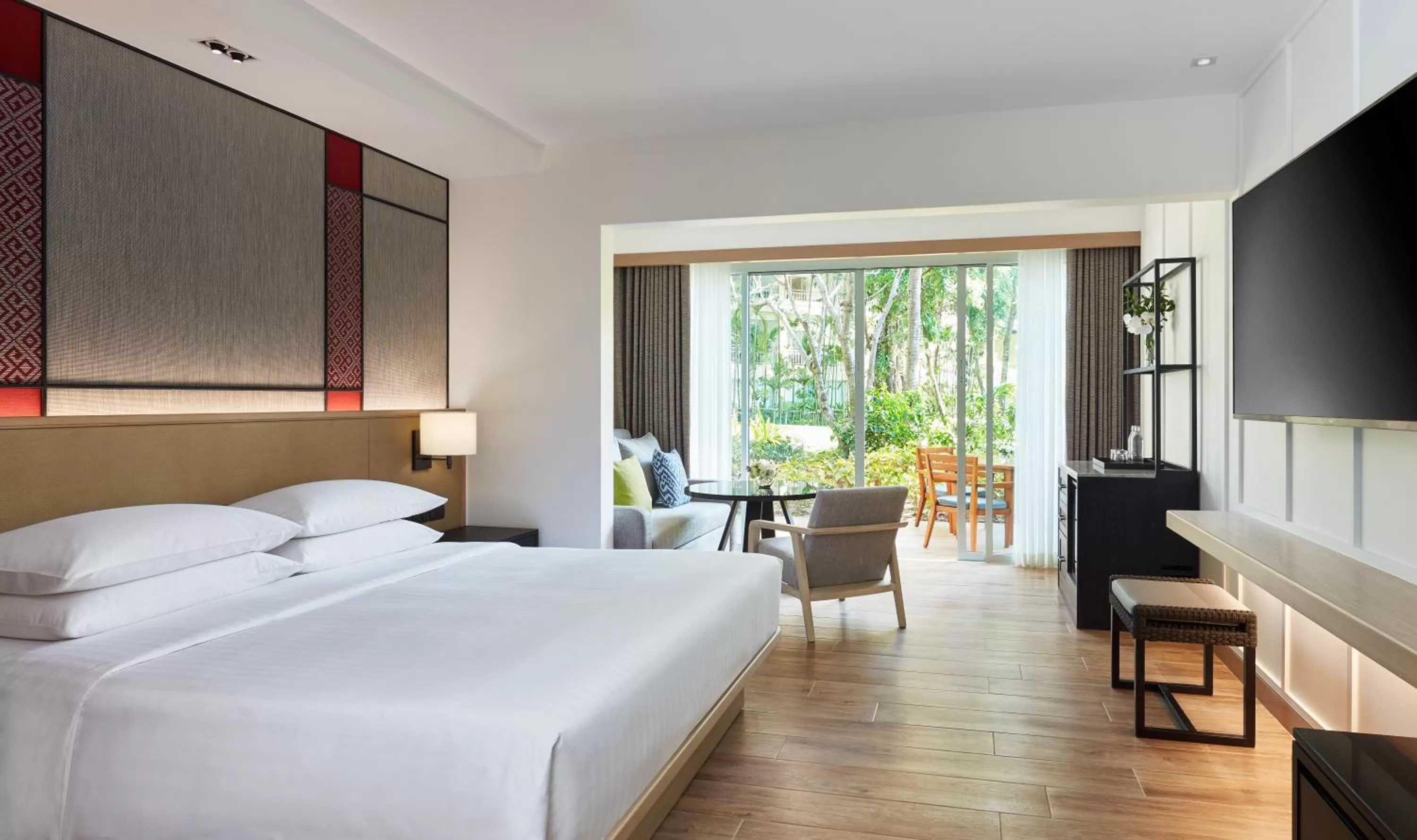 TV and multimedia, Bed in Hyatt Regency Hua Hin