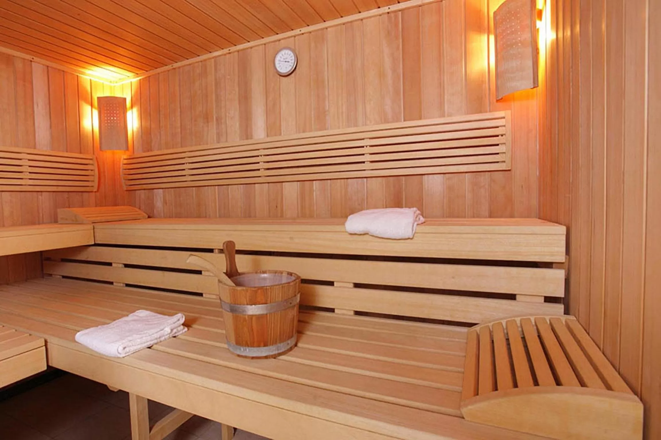 Area and facilities in Hotel Alcázar de la Reina