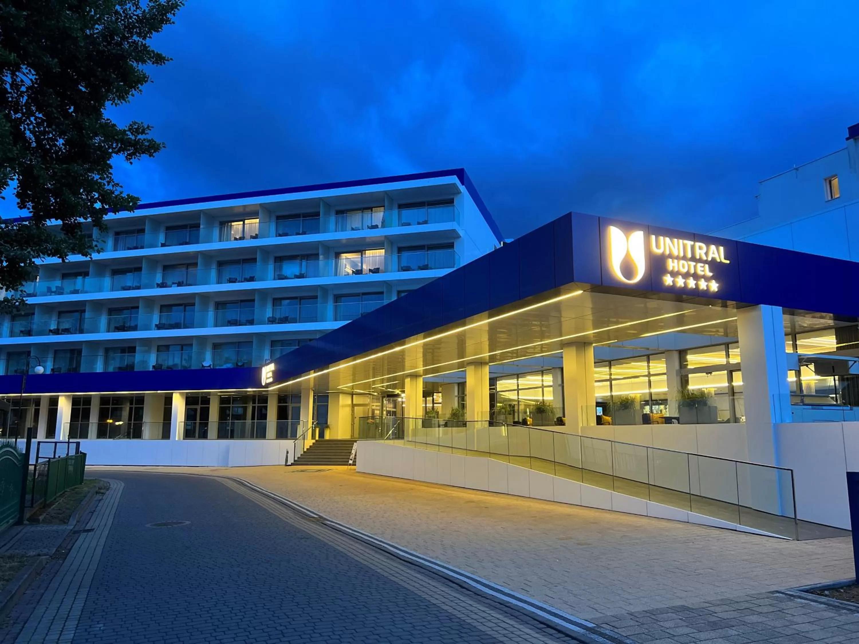 Property Building in Hotel Wellness Medical Spa Unitral