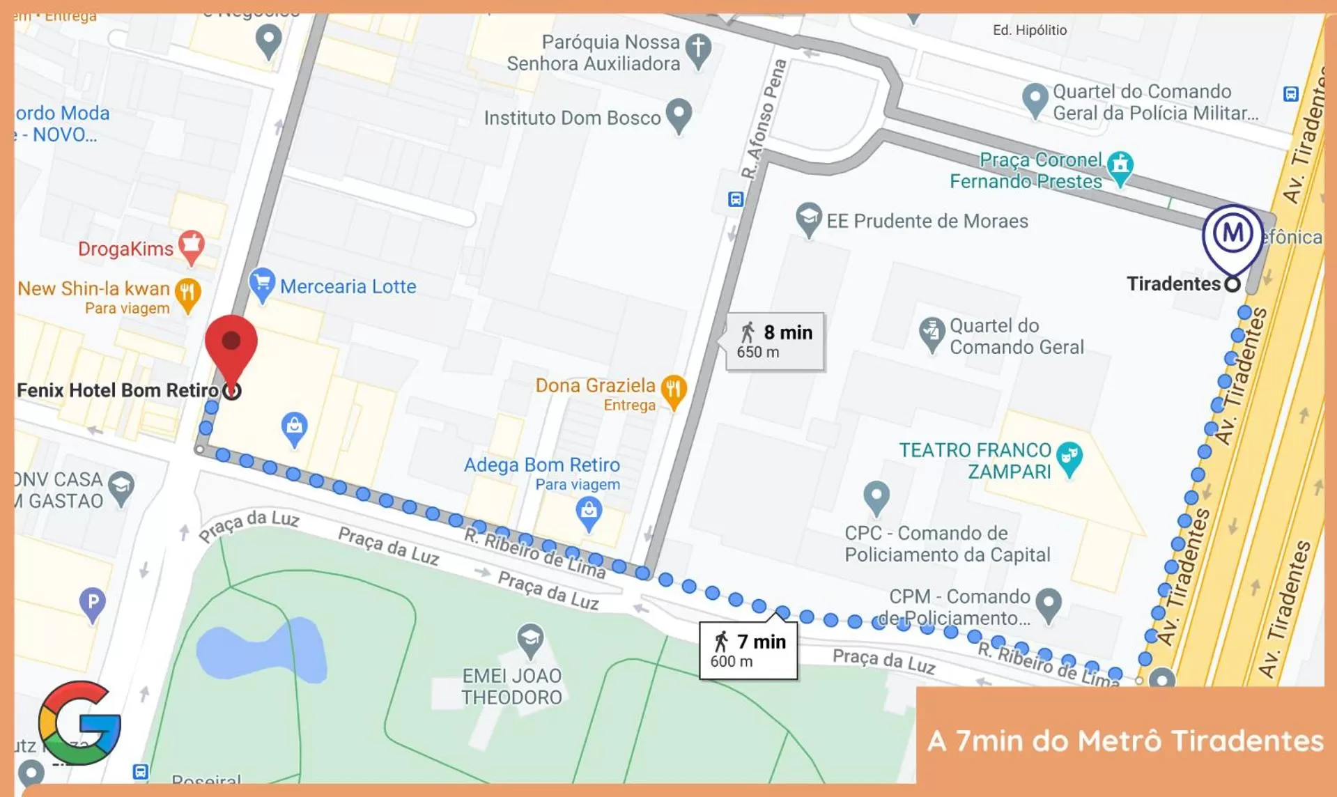 Fênix Hotel Bom Retiro