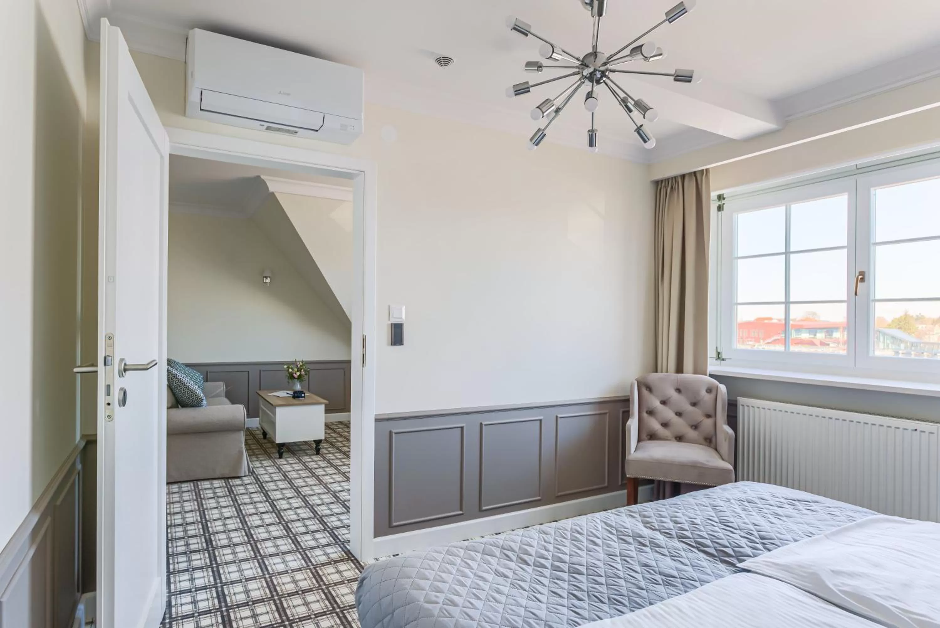 Bedroom, Bed in Amax Boutique Hotel