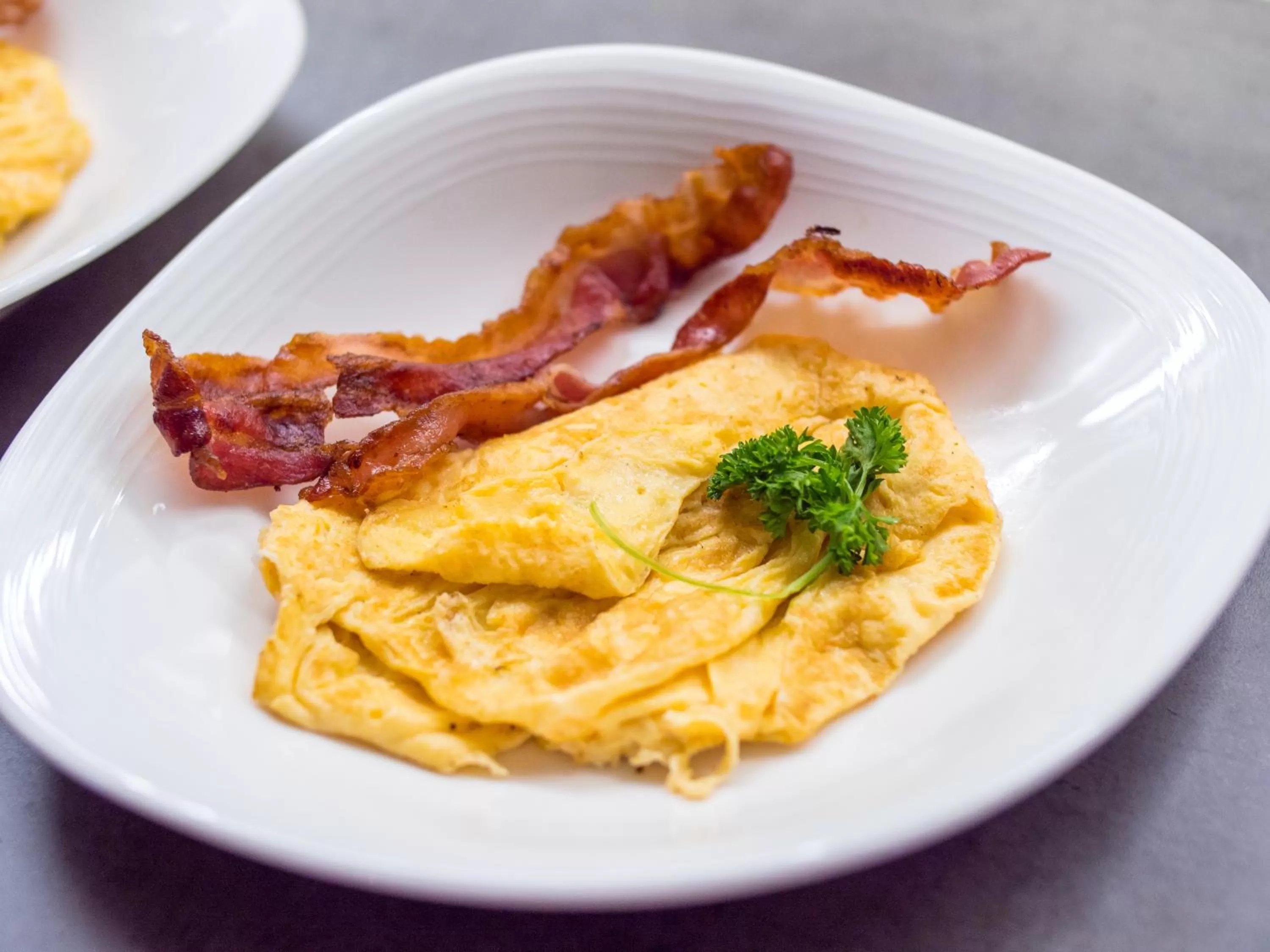 Buffet breakfast in Domaine Leidinger