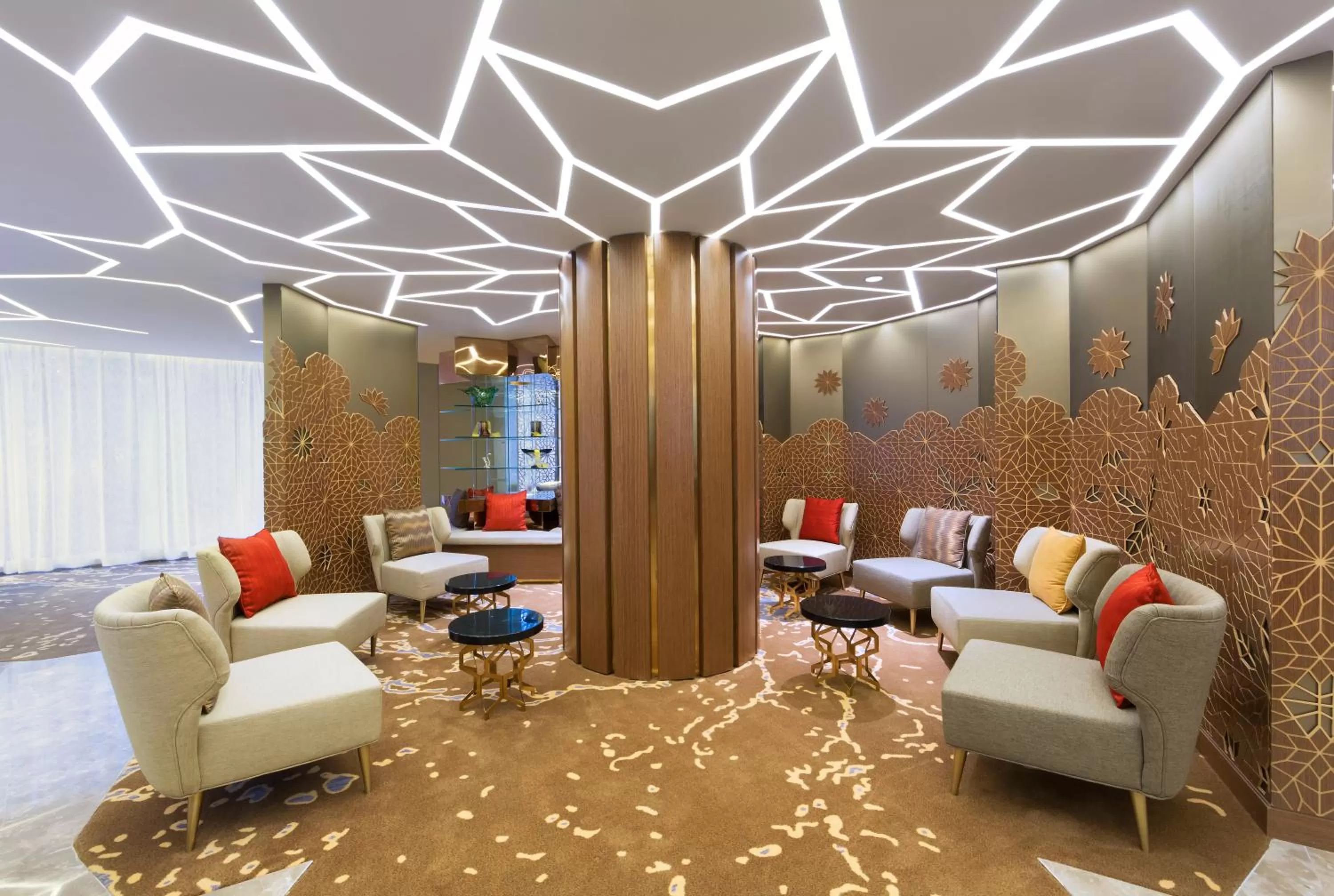 Restaurant/places to eat in Crowne Plaza Dhaka Gulshan by IHG