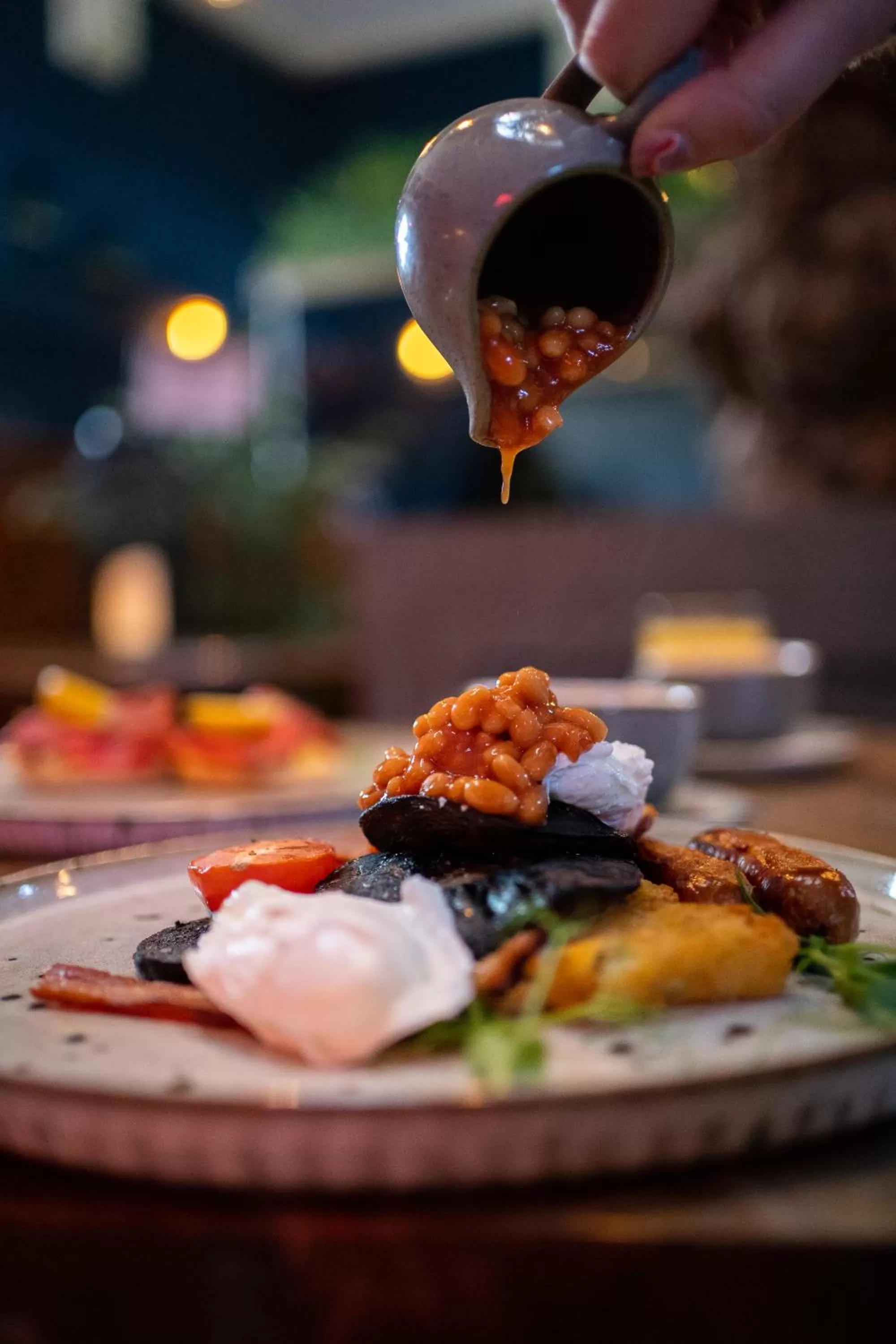 Food in The Courthouse