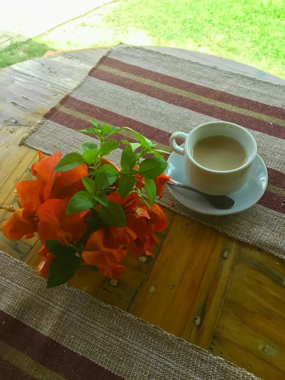 Coffee/tea facilities in Pousada Ello