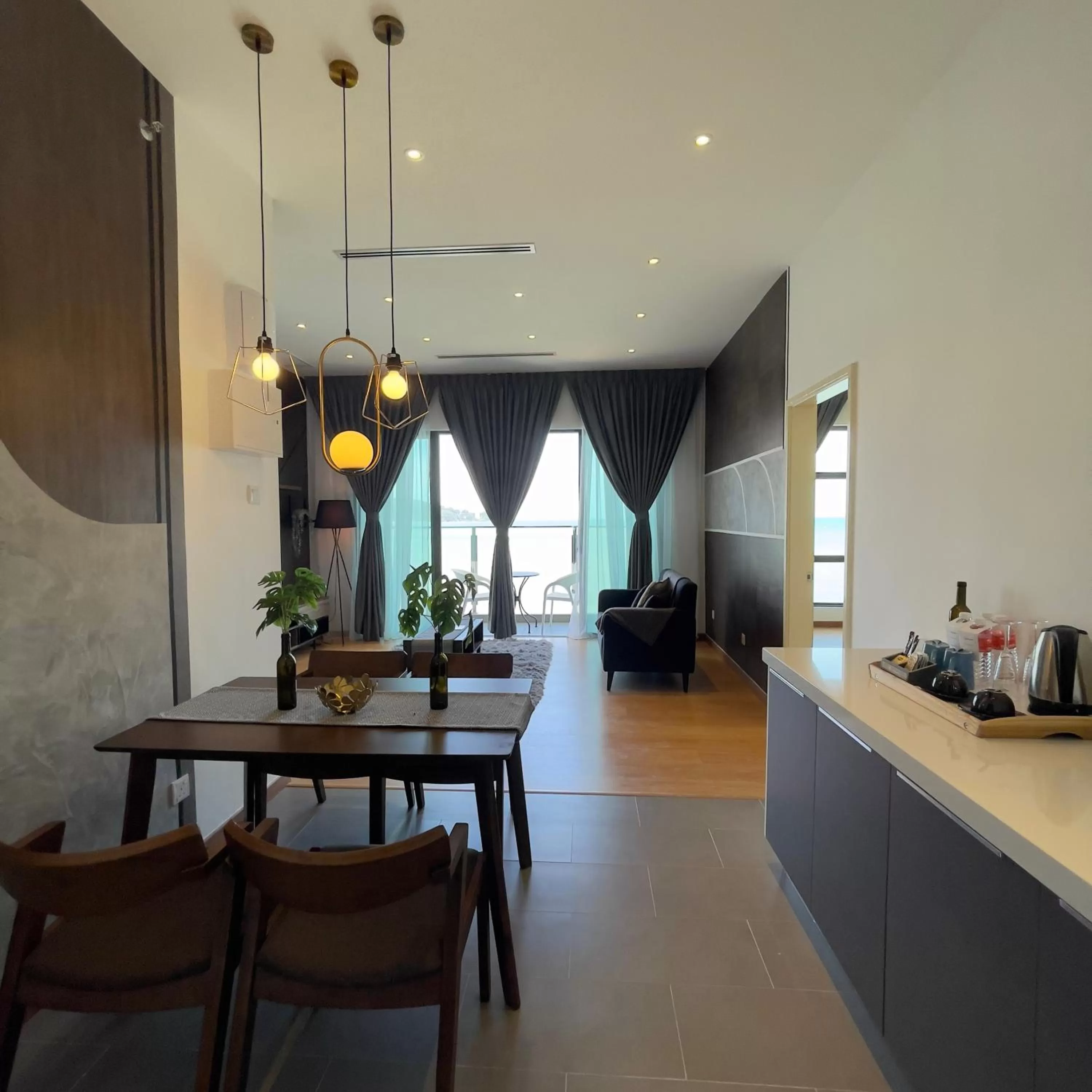 Living room in Swiss-Belhotel Kuantan