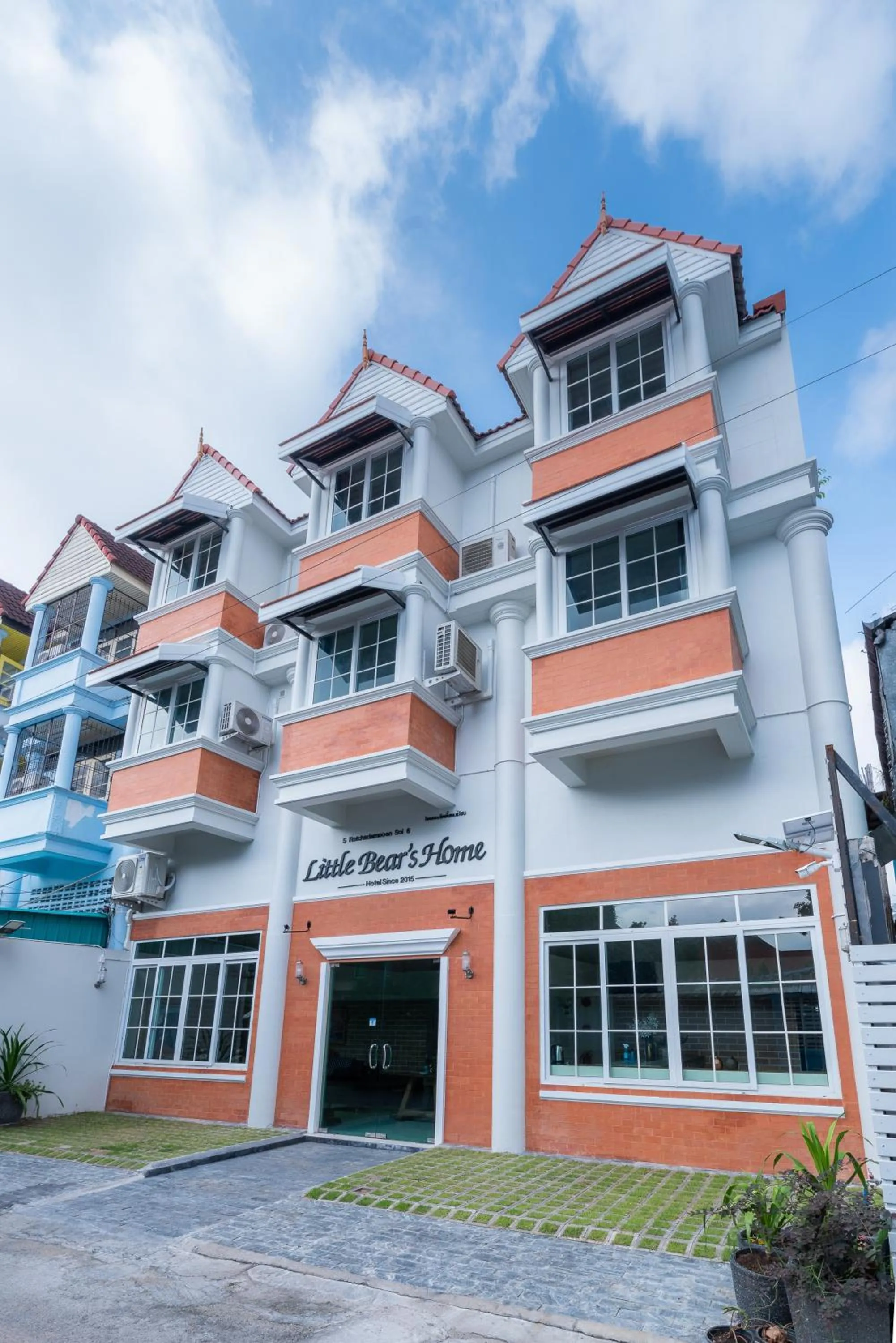 Property building in Little Bear's Home