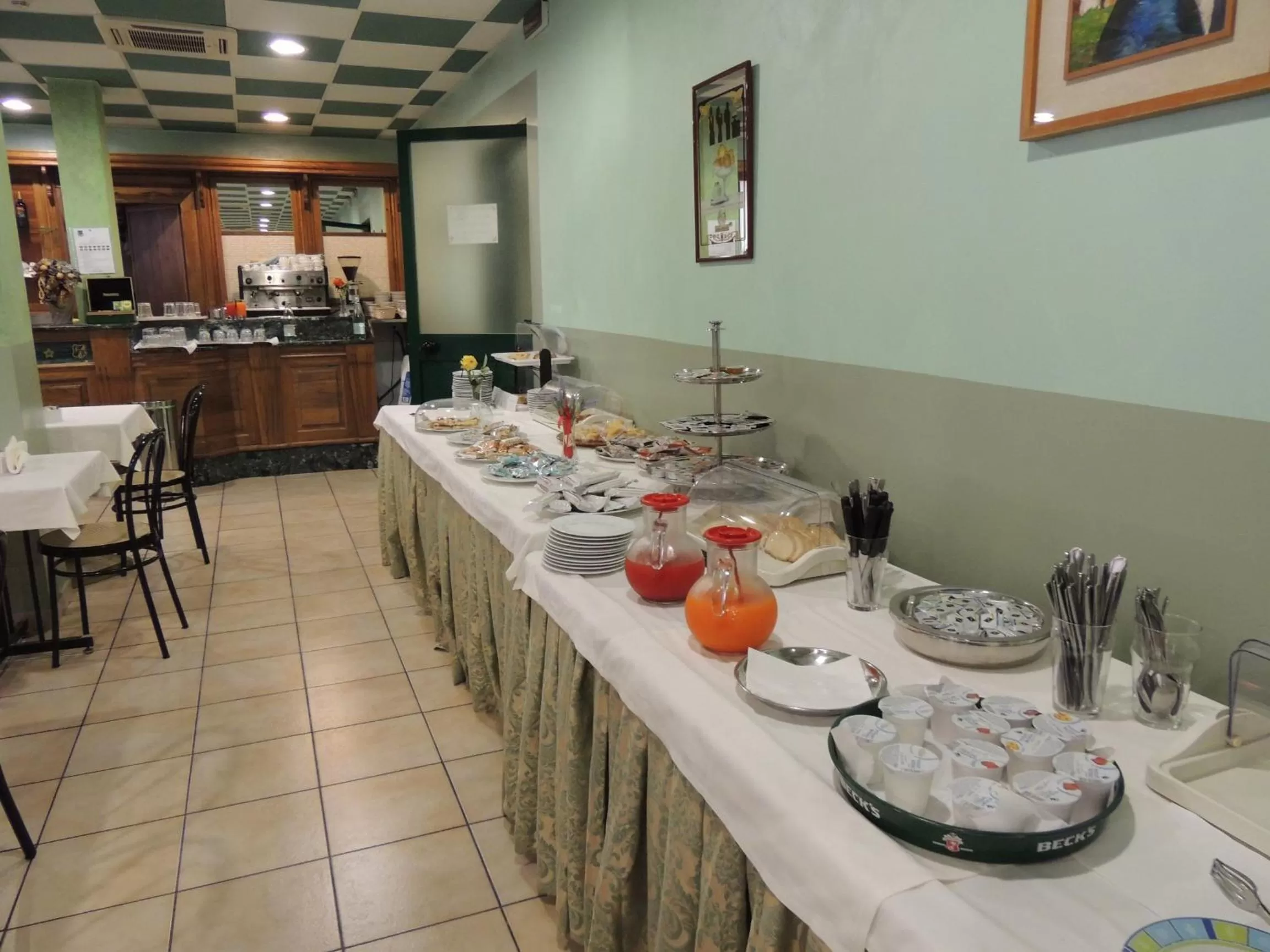 Food and drinks in Hotel Rigolfo