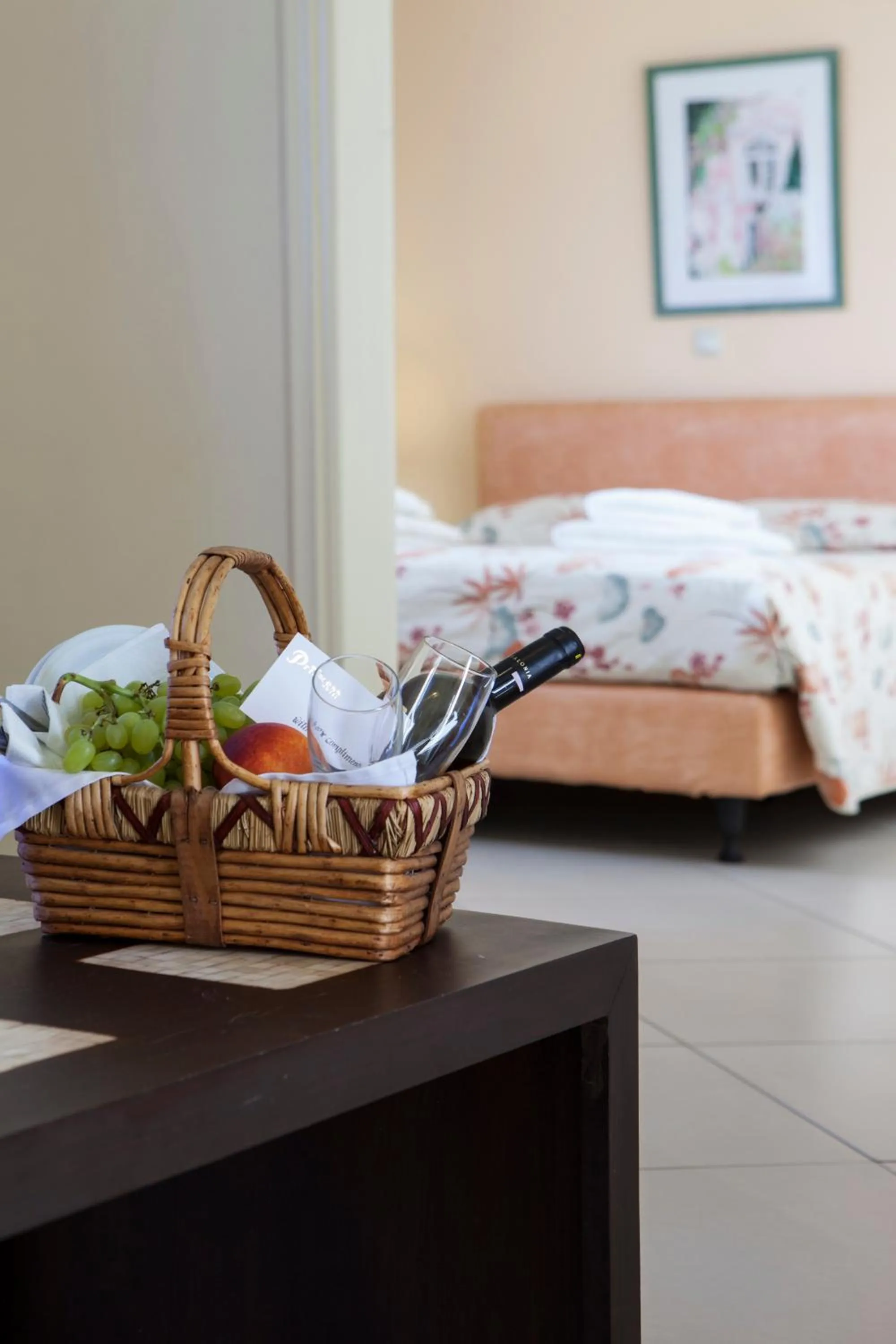 Deluxe Suite in Princess Hotel