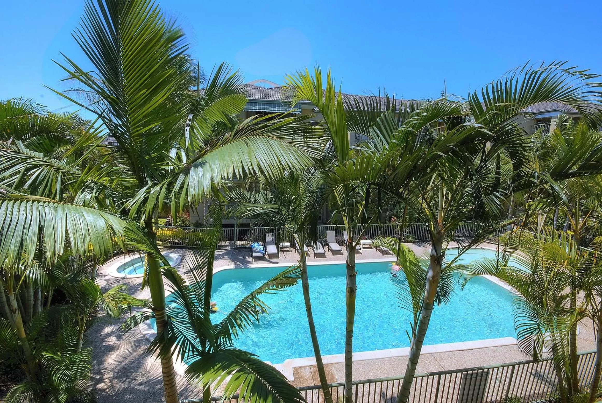 On site in Bila Vista Kirra Beachside Apartments