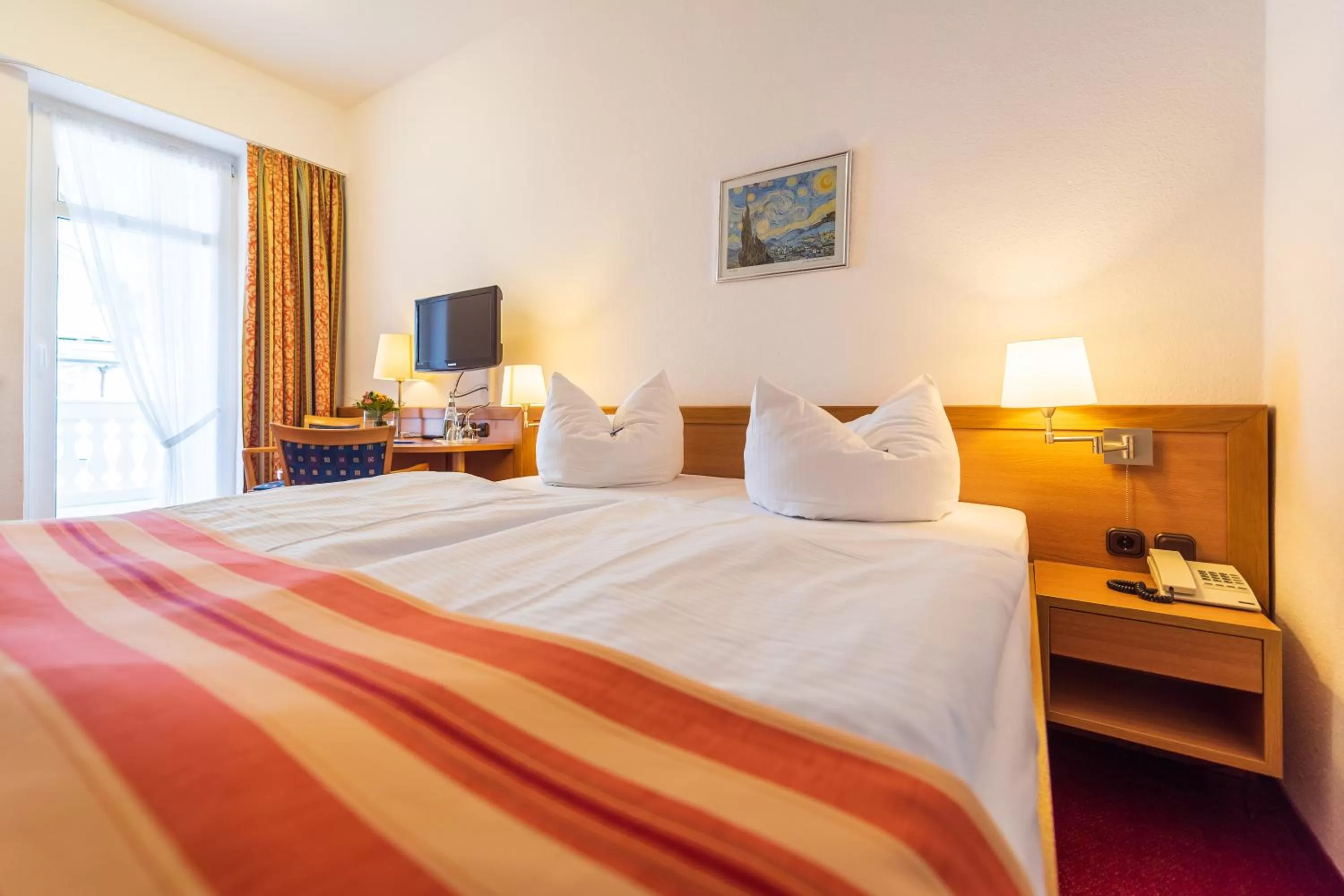 Bed in Strandhotel zur Promenade