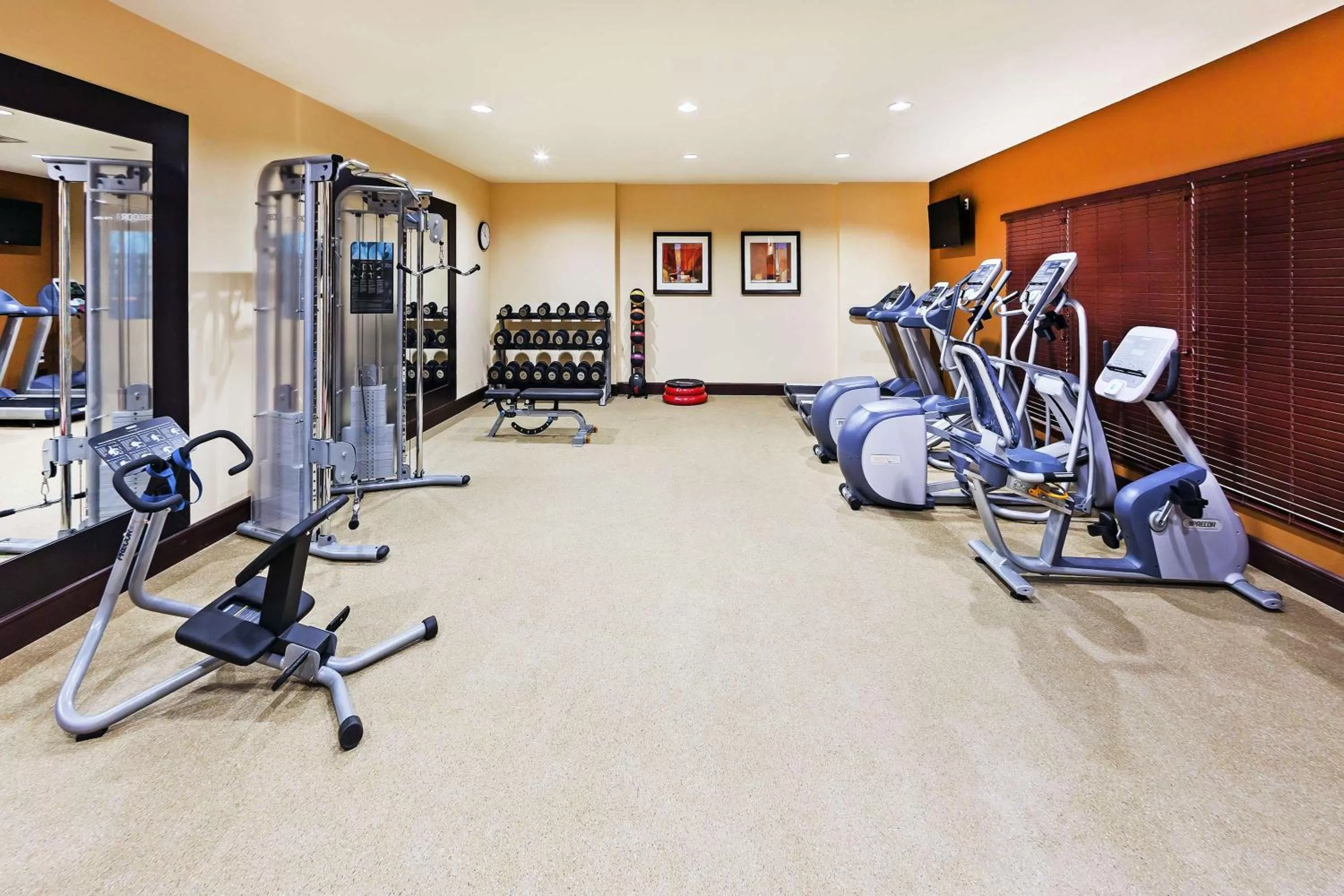 Fitness centre/facilities in Hilton Garden Inn Midland