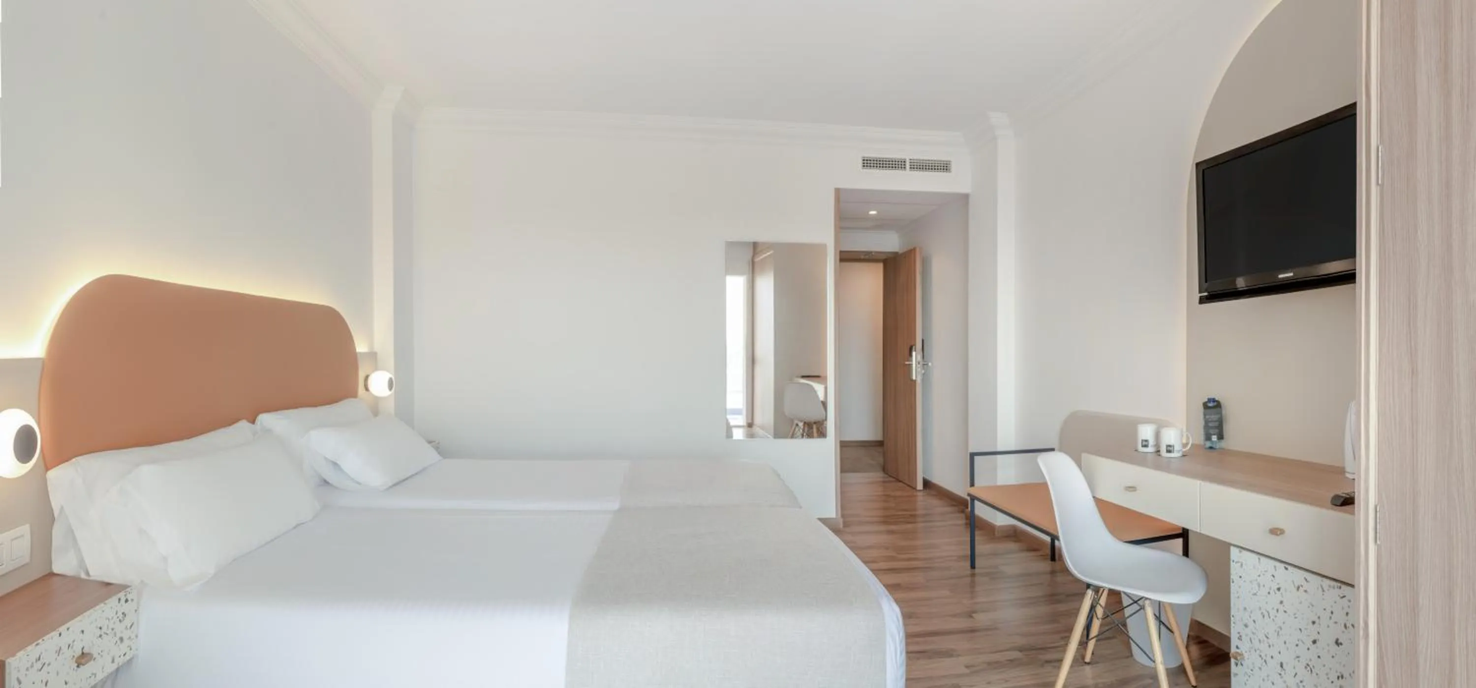 Bed in Hotel RH Victoria & Spa 4 Sup