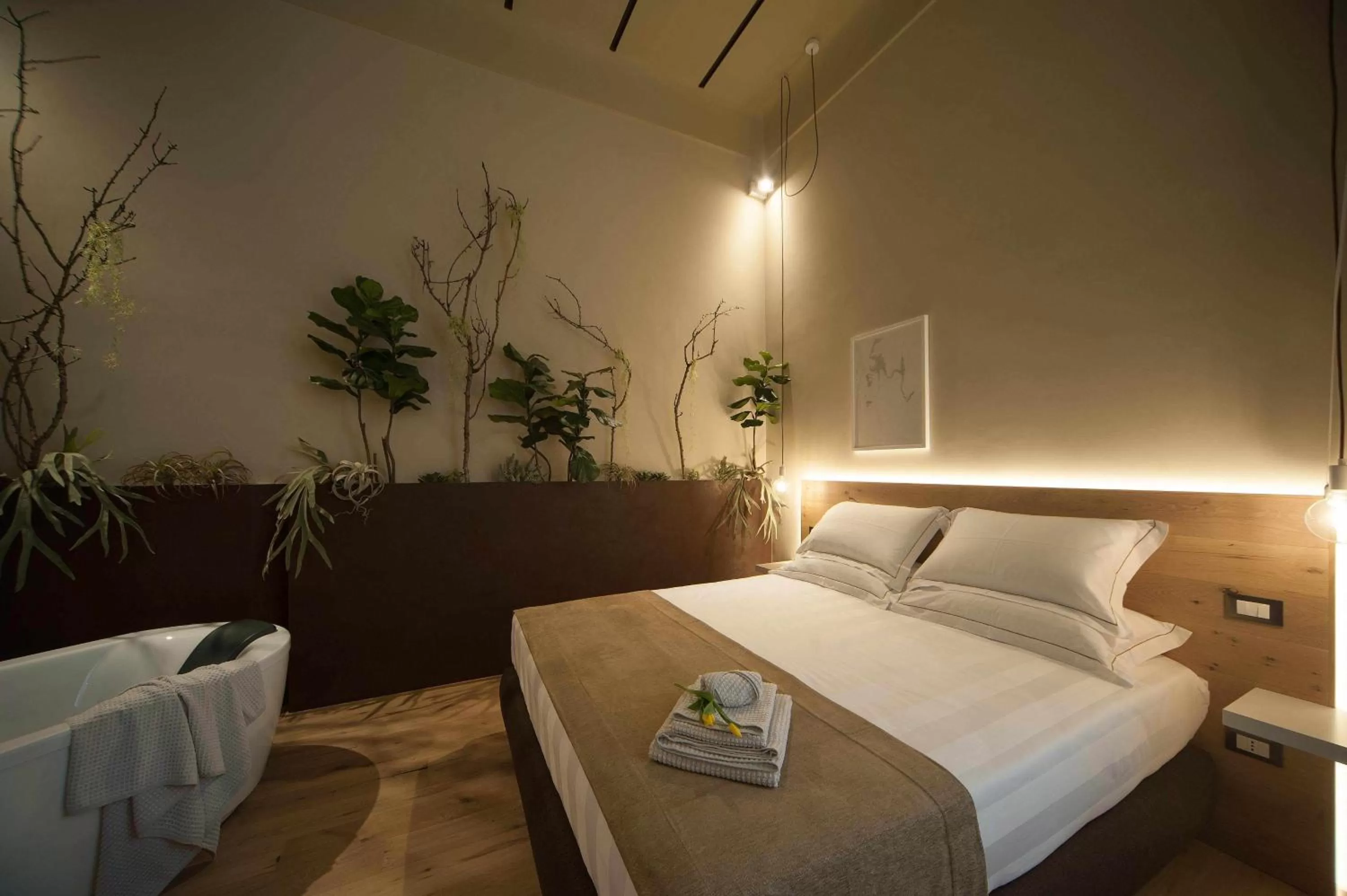 Photo of the whole room, Bed in Antica Dimora Luxury Rooms