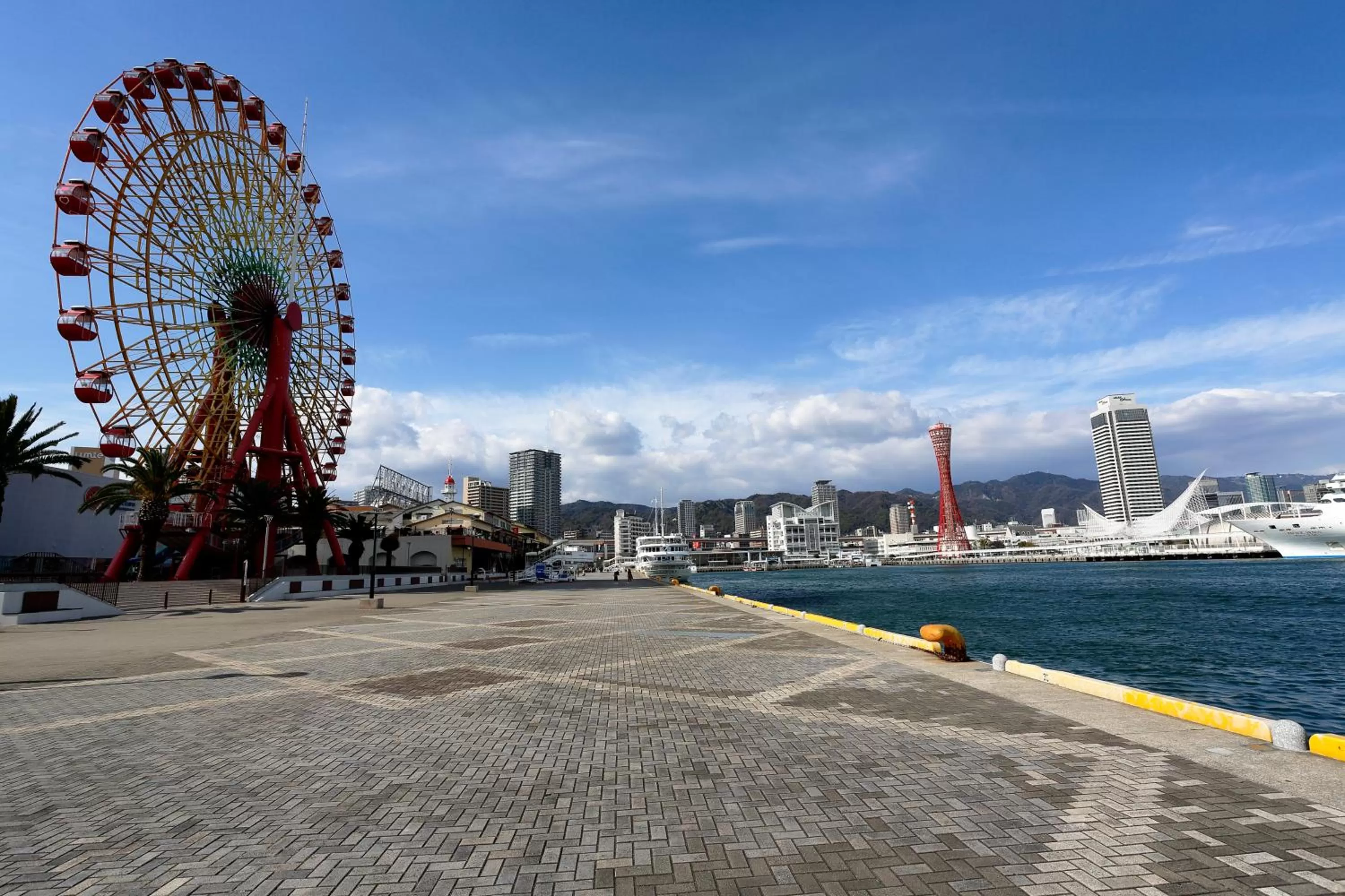Nearby landmark in Hotel Monterey Kobe