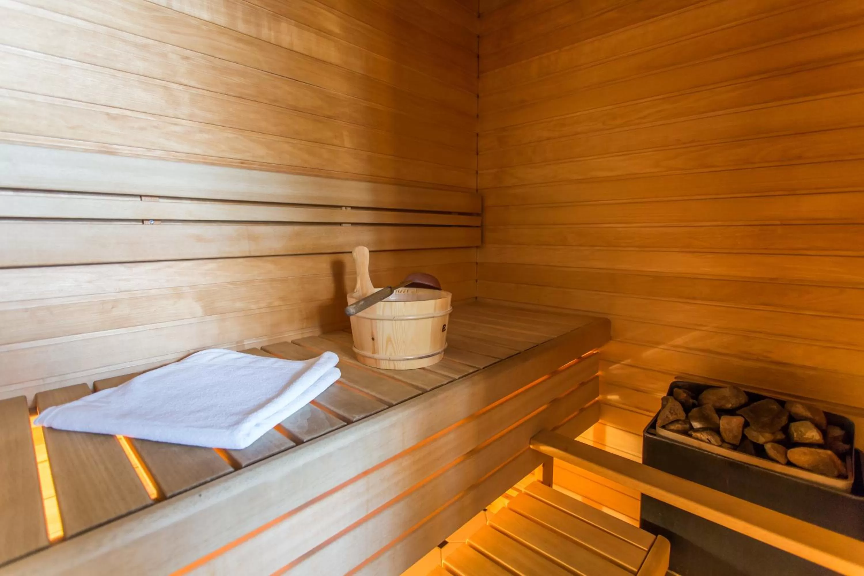 Sauna in Hestia Hotel Barons Old Town