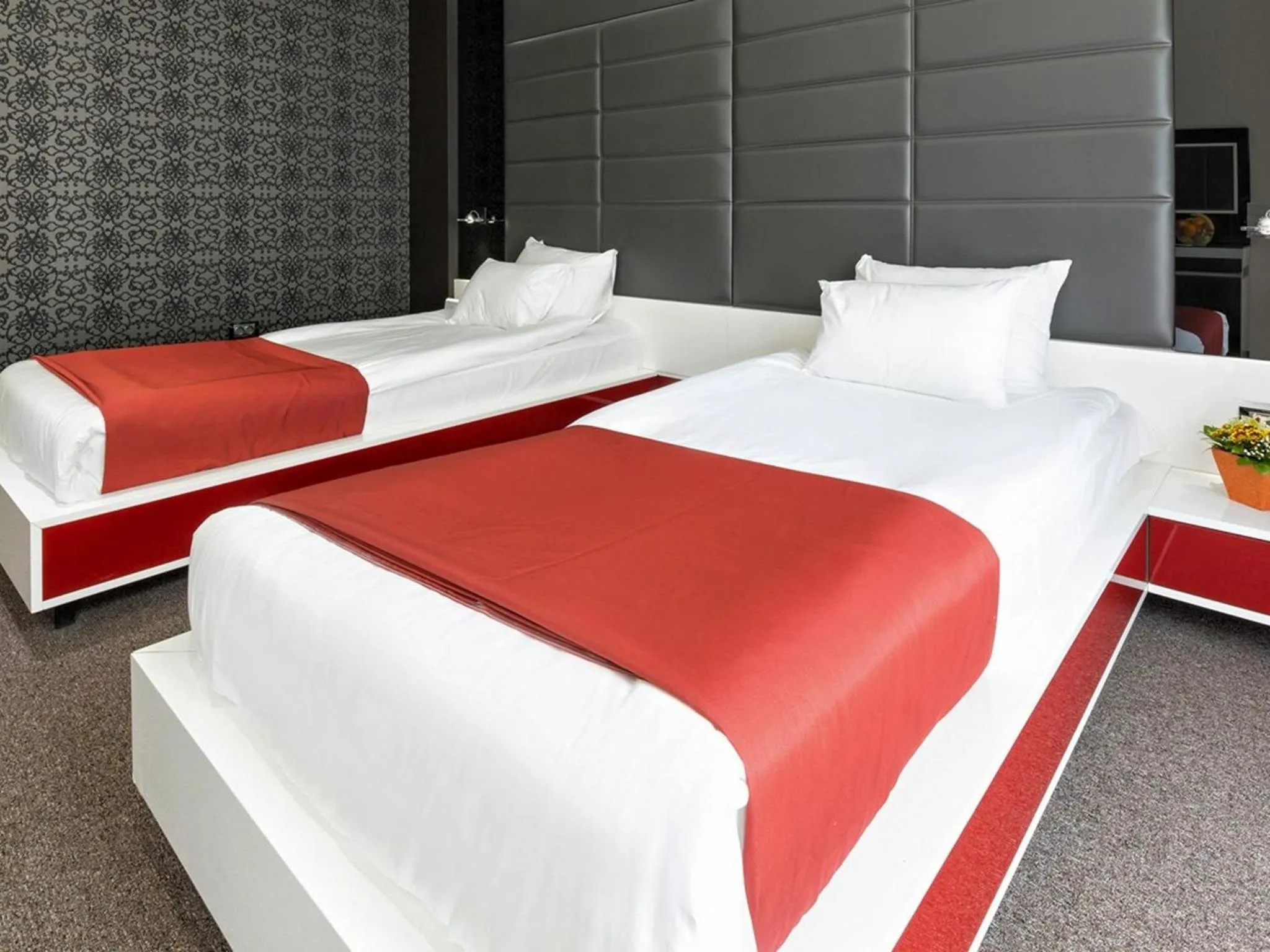Bed in Nova City Garni Hotel Signature Collection