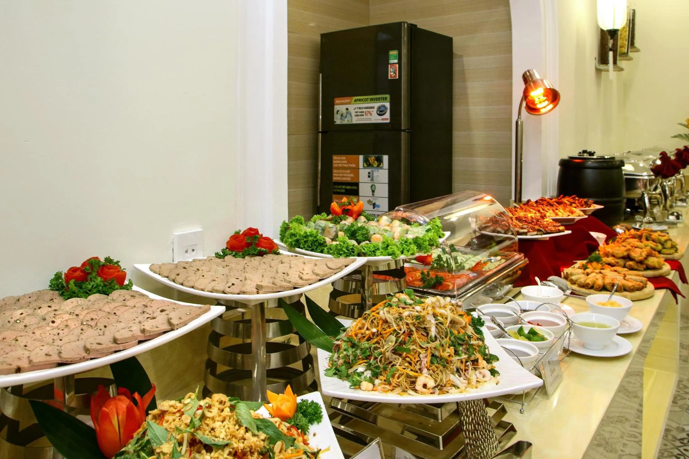 Restaurant/places to eat in Uptown Hoi An Hotel & Spa