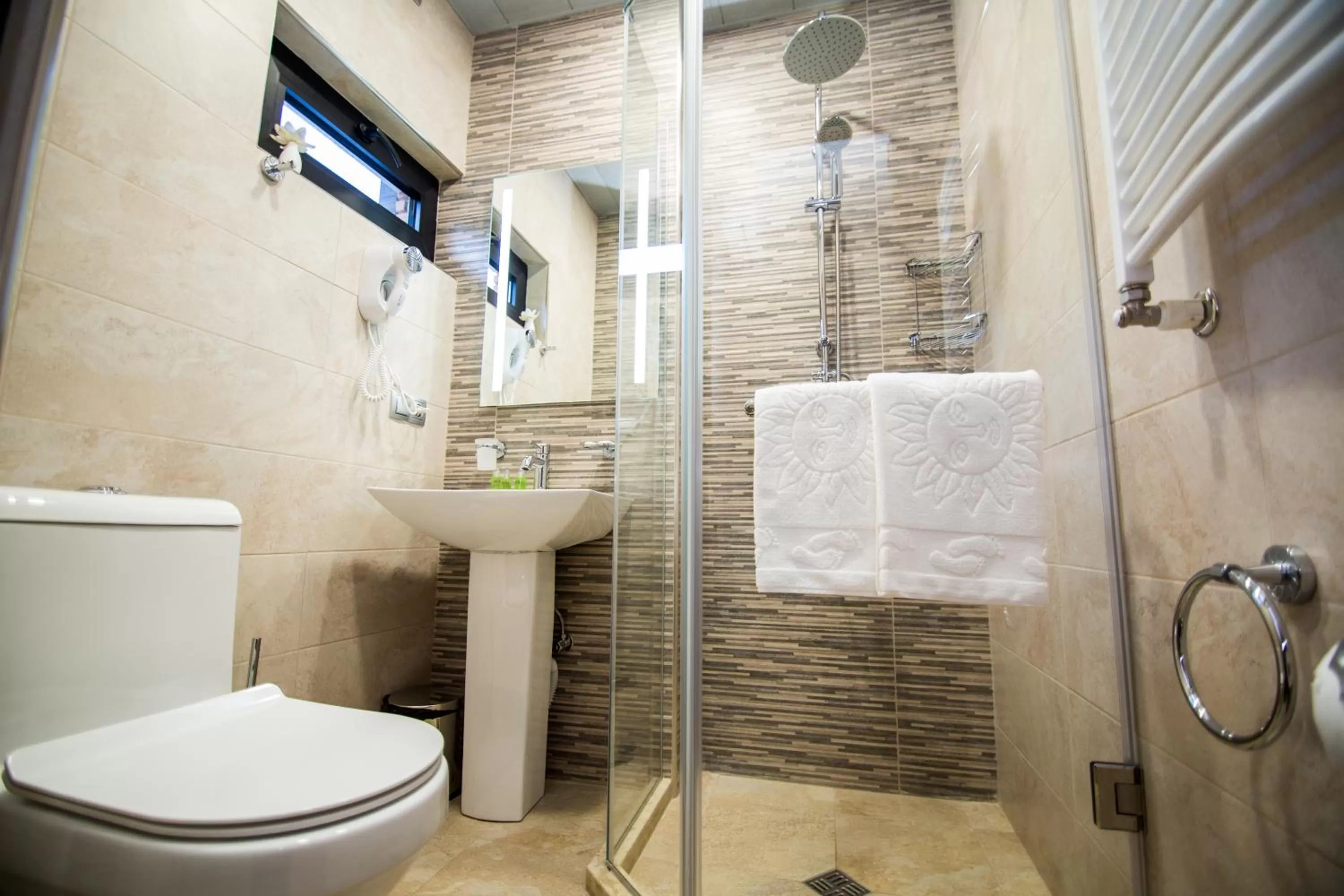 Bathroom in Milano Palace Borjomi