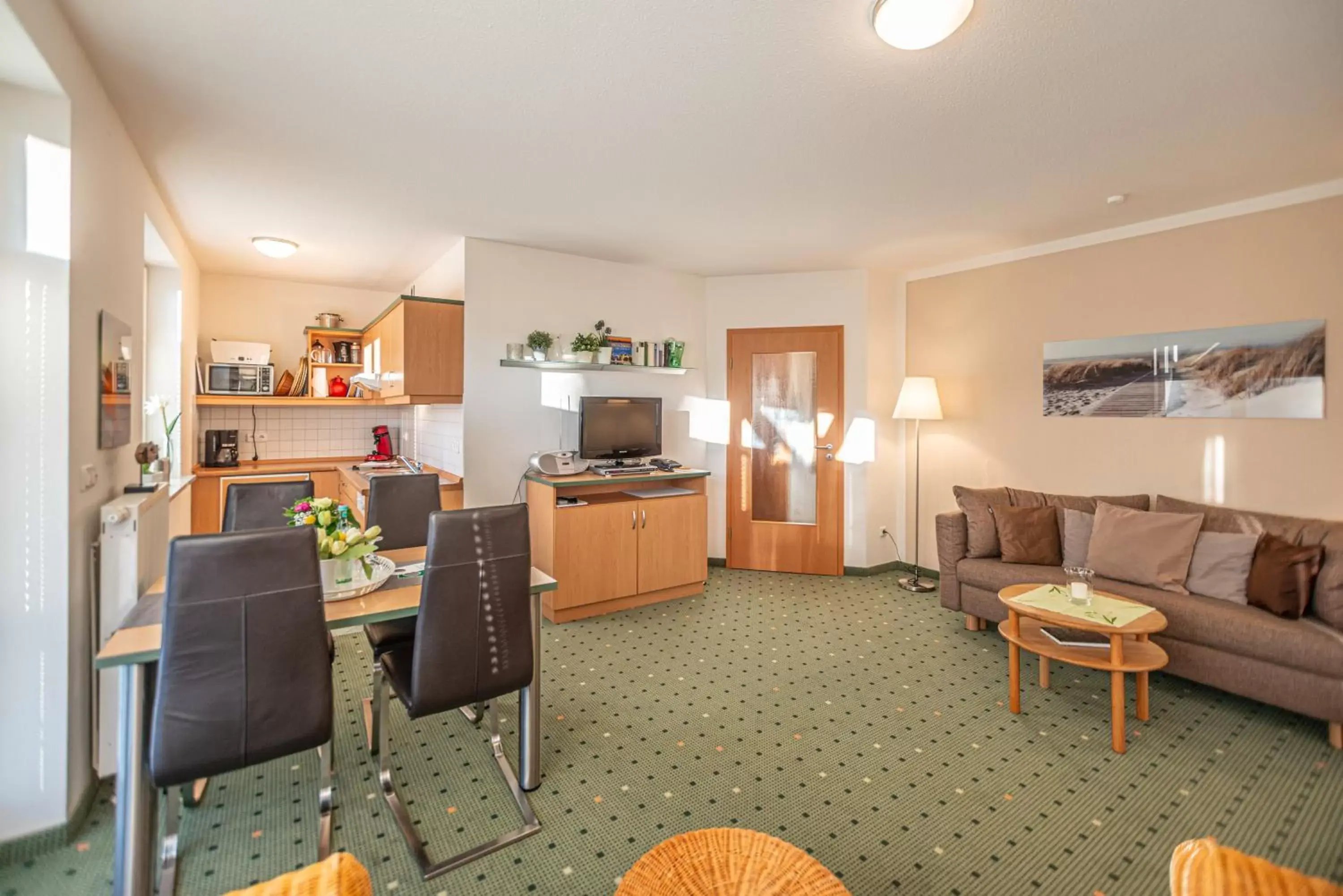 Two-Bedroom Apartment in Am Weststrand Apartmenthaus Waldeck Two-Bedroom Apartment in Am Weststrand Apartmenthaus Waldeck