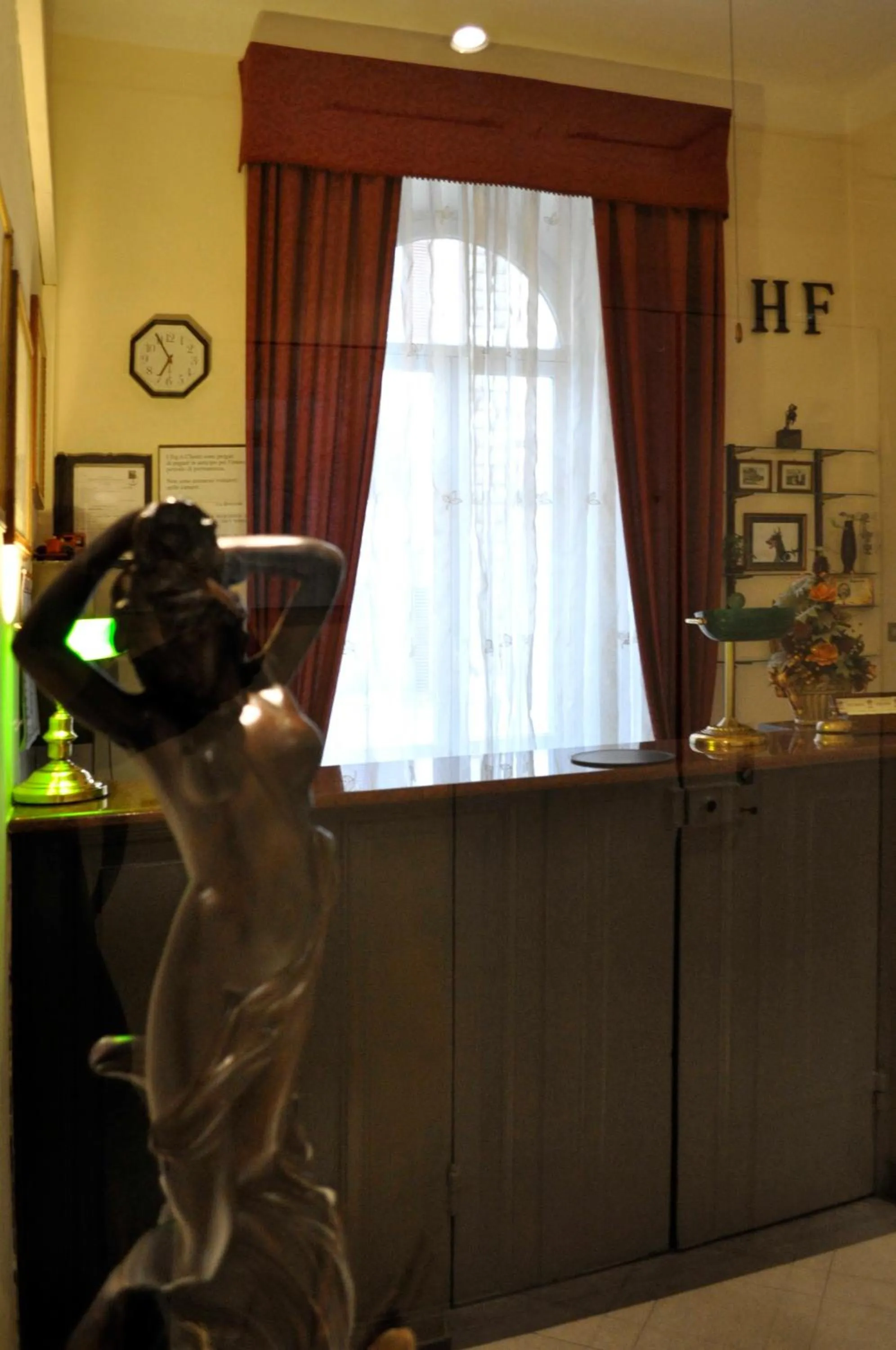 Lobby or reception in Hotel Fiorenza