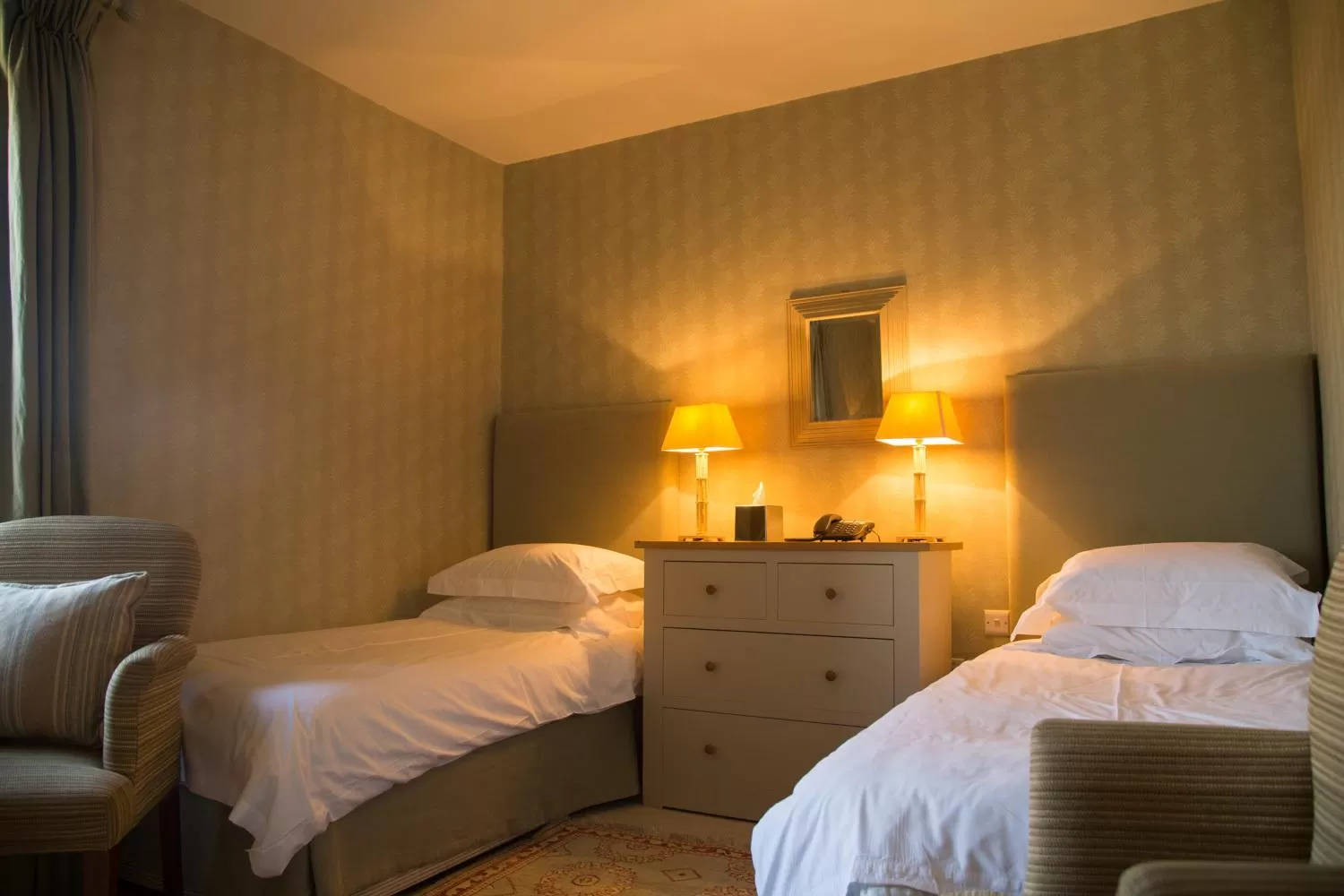 Twin Room in Collingwood Arms Hotel