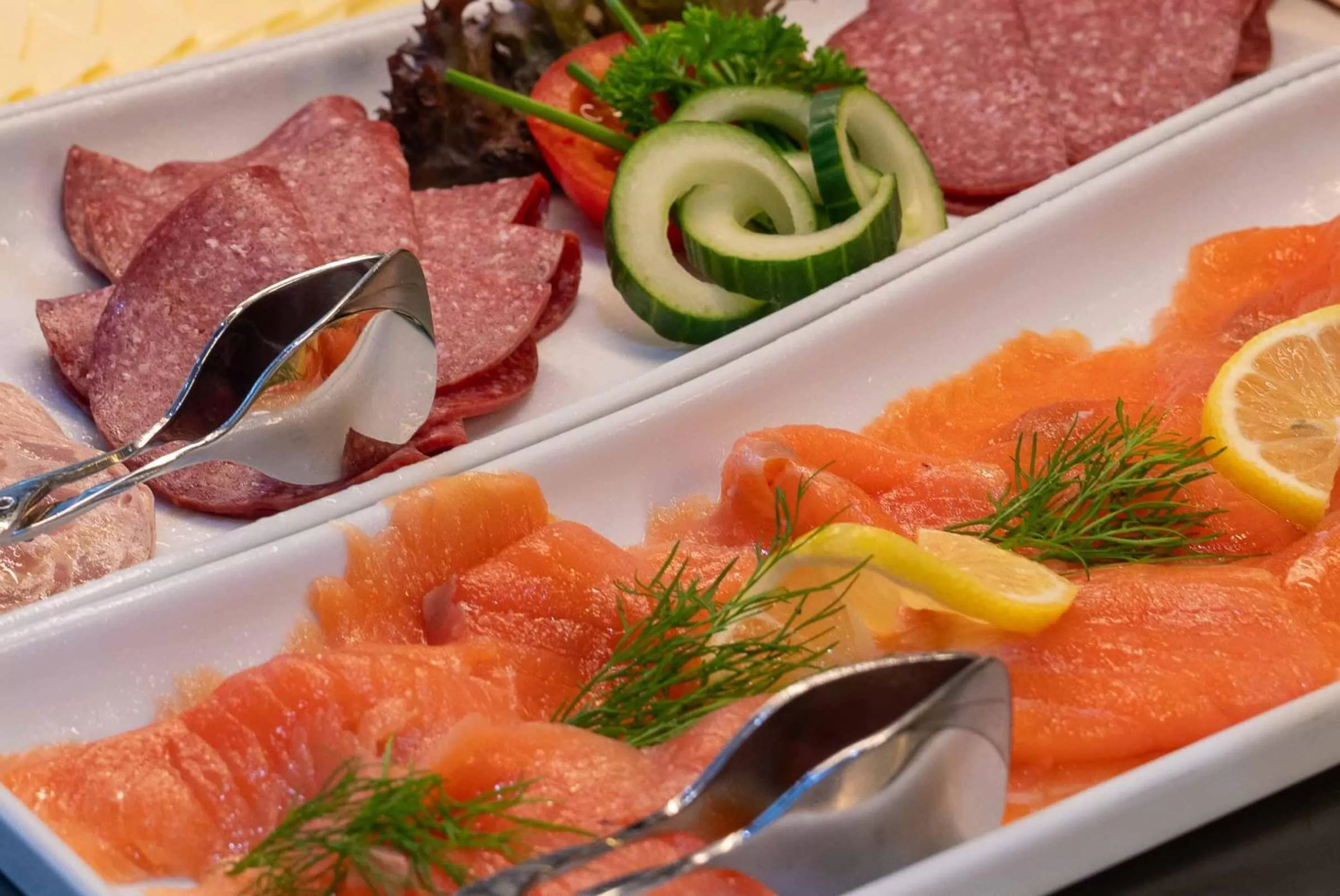 Buffet breakfast in PLAZA Premium Karlsruhe