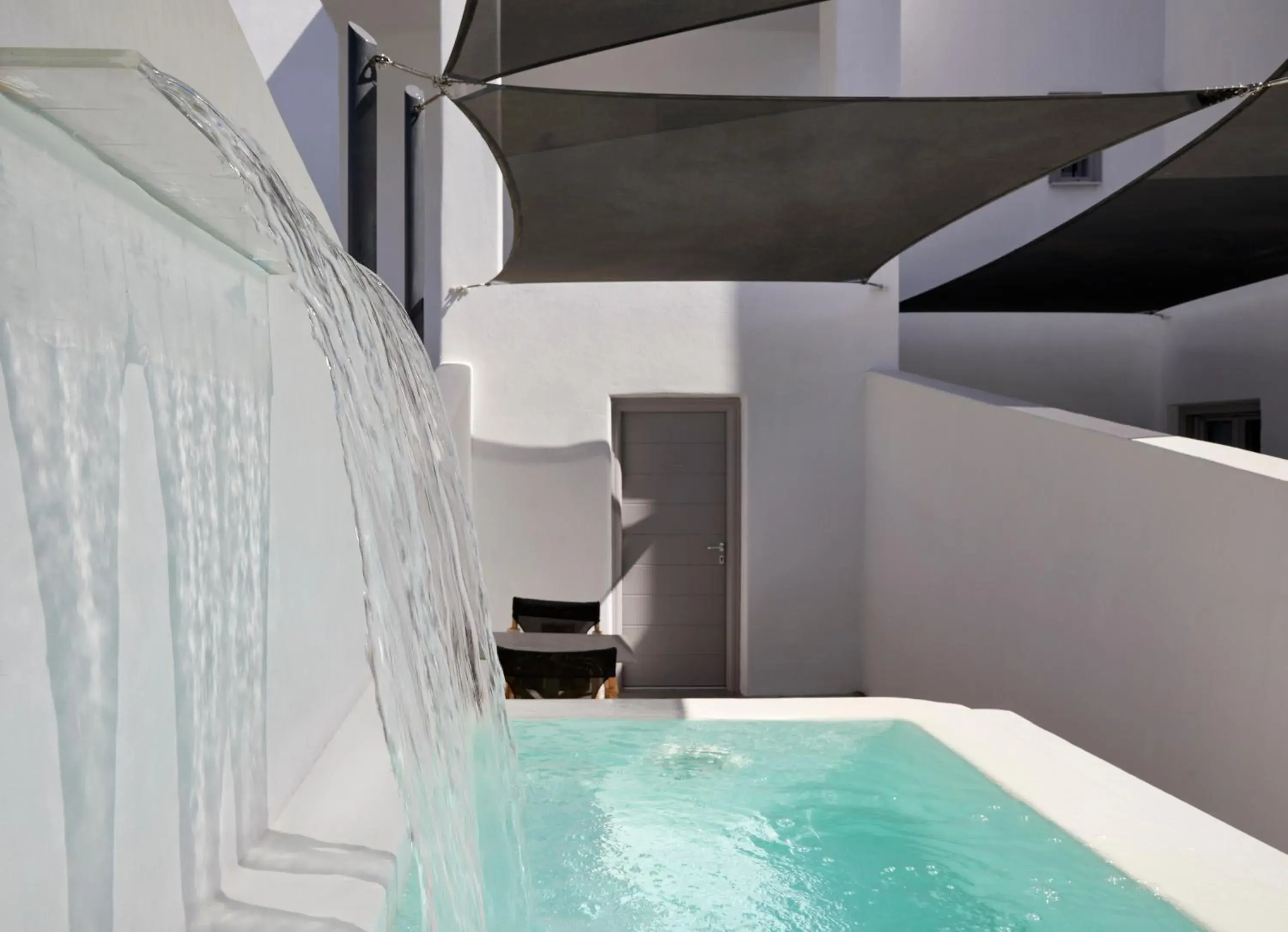 Elegant Suite with Outdoor Private Jacuzzi and Garden View in Kallisti Thera Hotel Elegant Suite with Outdoor Private Jacuzzi and Garden View in Kallisti Thera Hotel