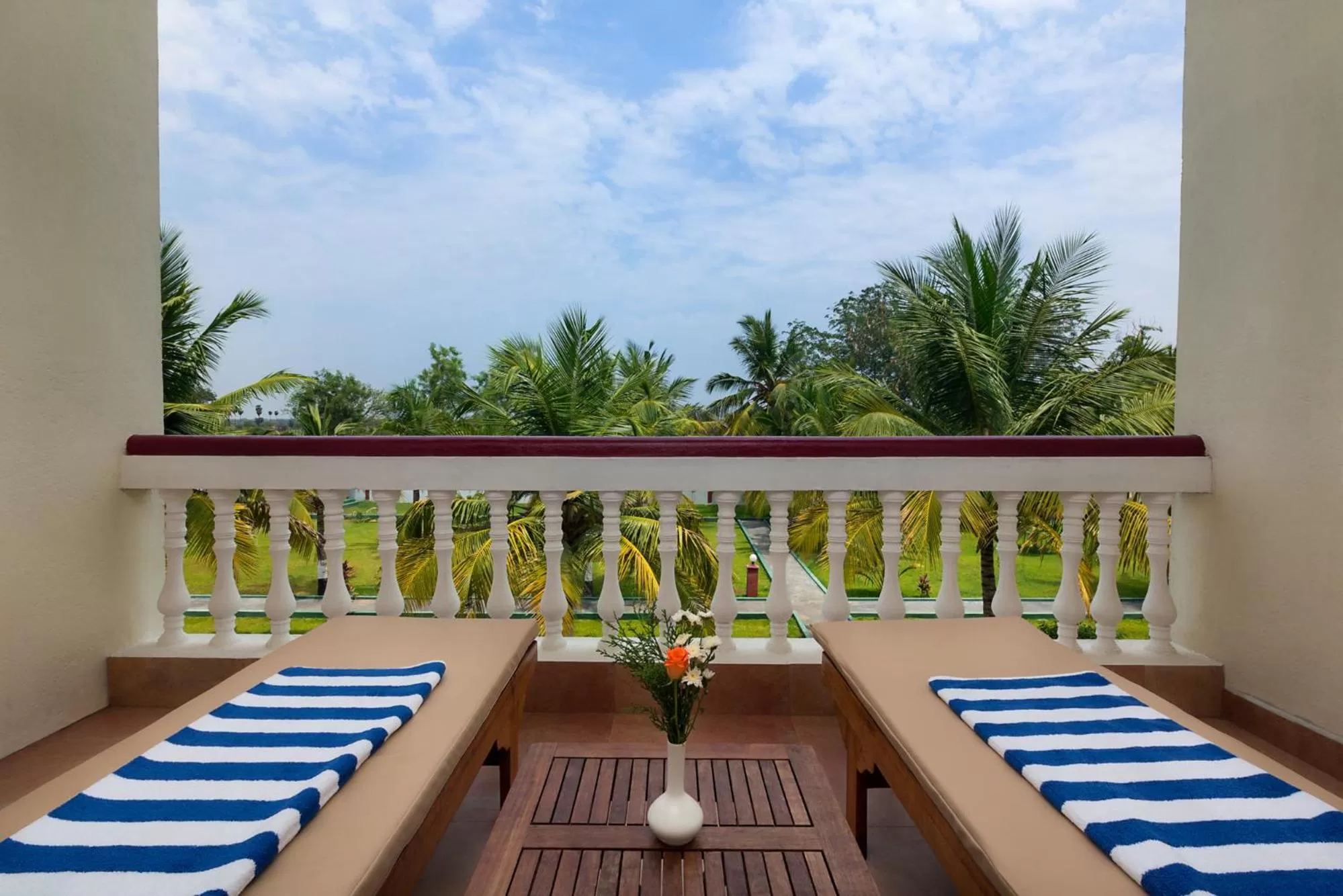 Garden in GReaT Trails Riverview Thanjavur By GRT Hotels