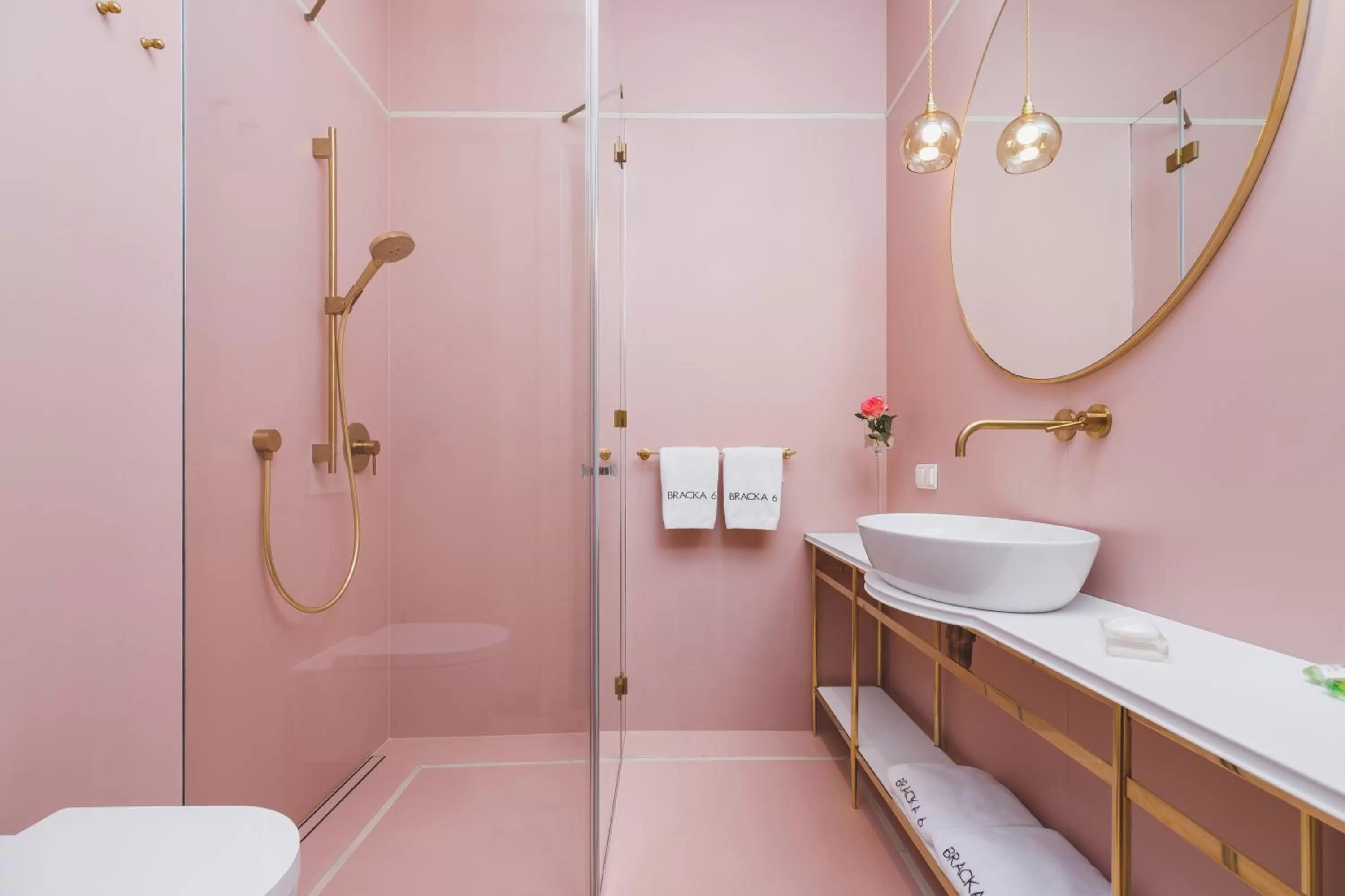 Bathroom in Apartamenty Bracka 6