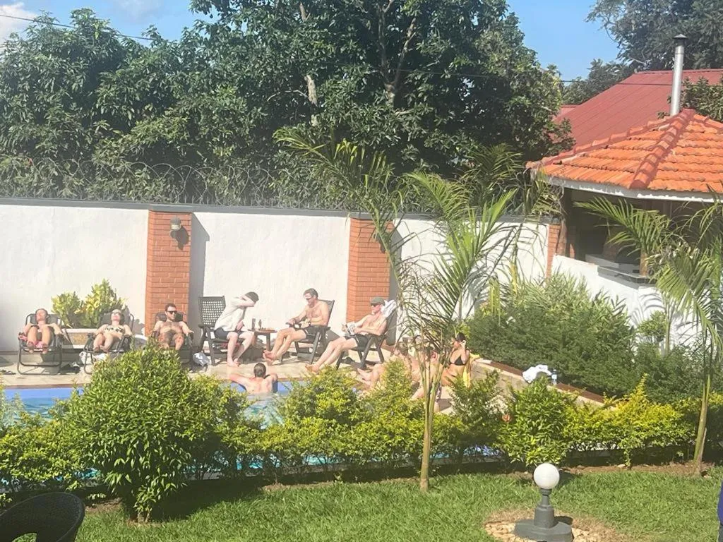 Garden in Infinity Hotel Kampala