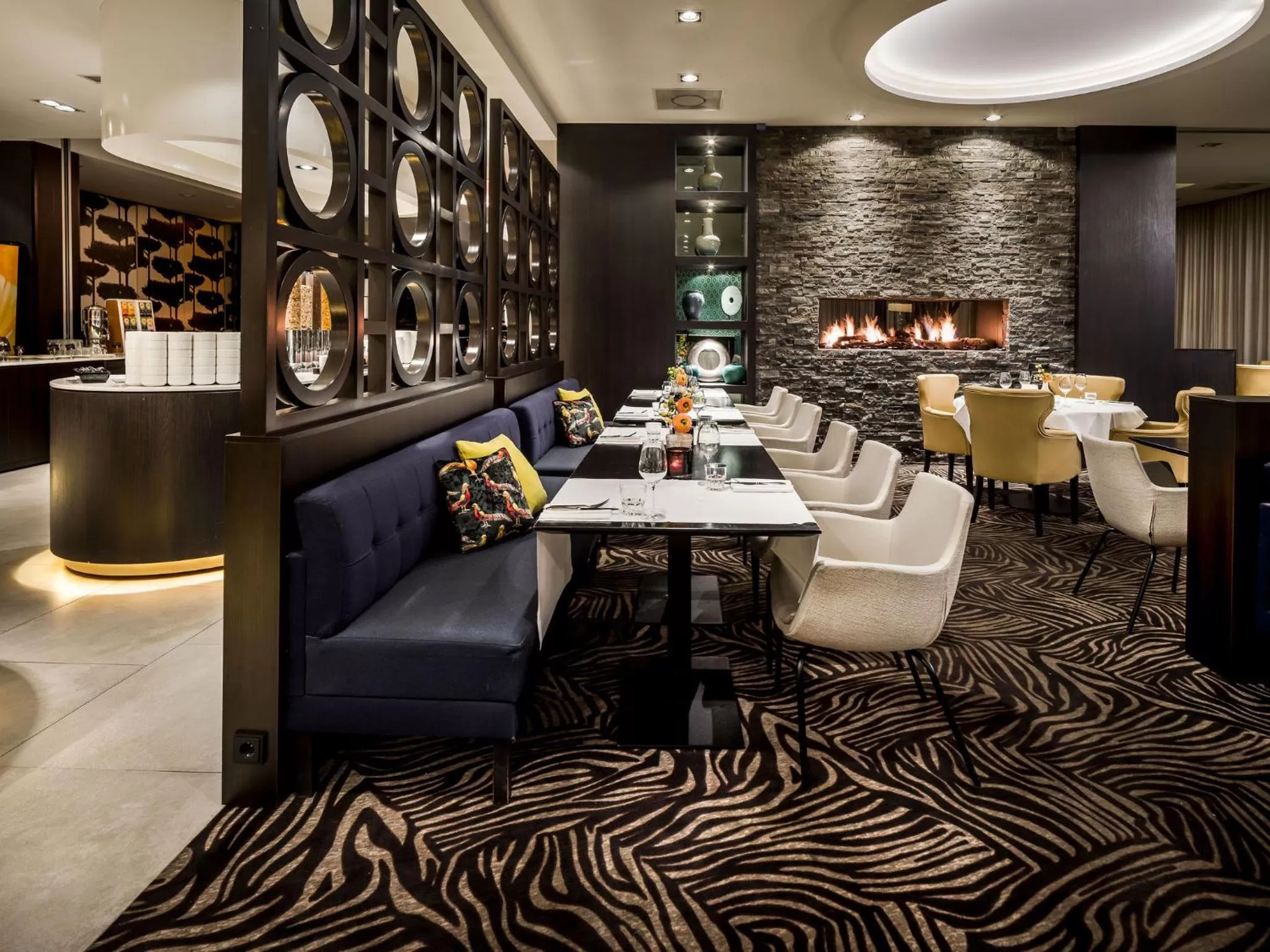 Restaurant/places to eat in Hotel Van der Valk Maastricht