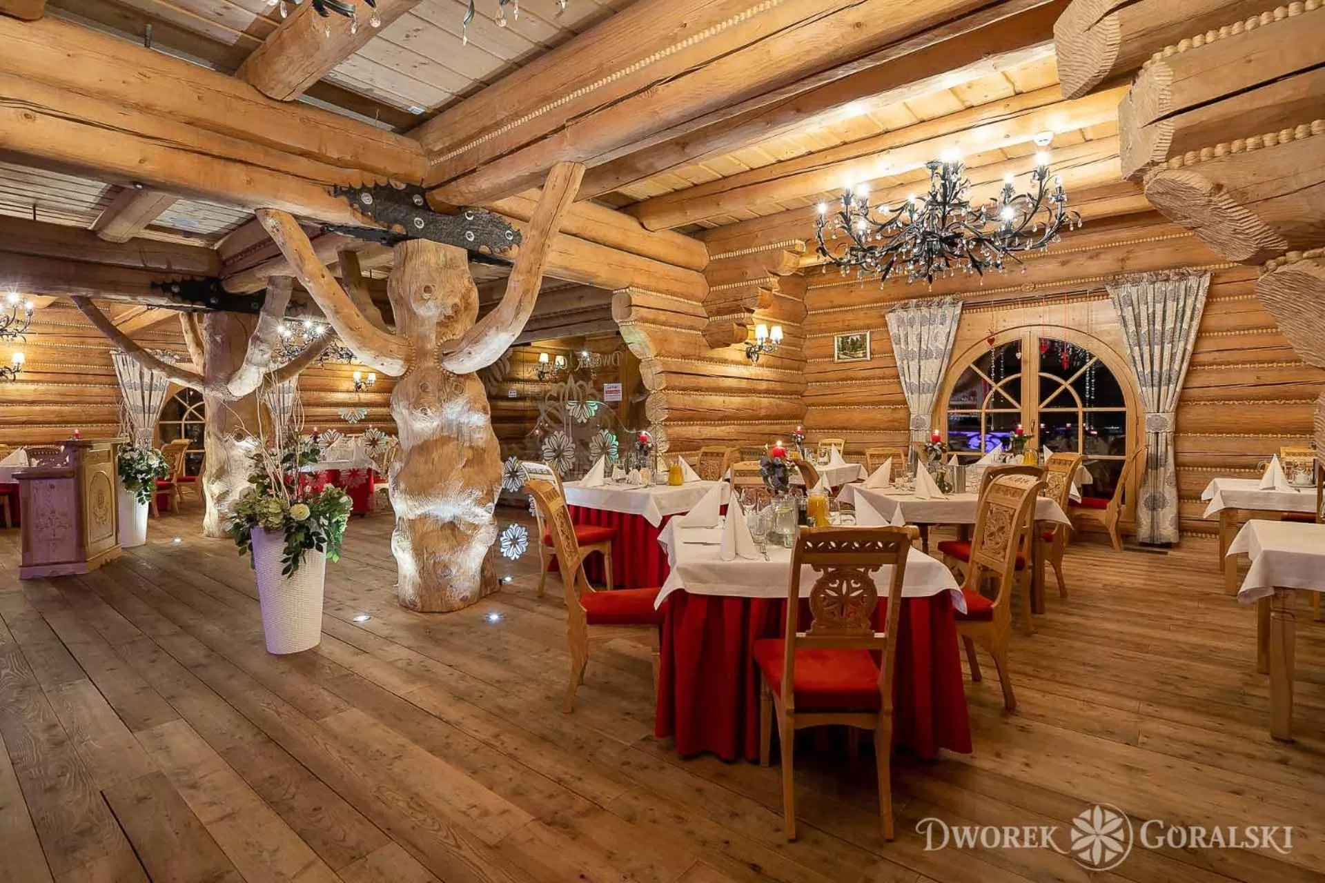 Restaurant/places to eat in Dworek Góralski